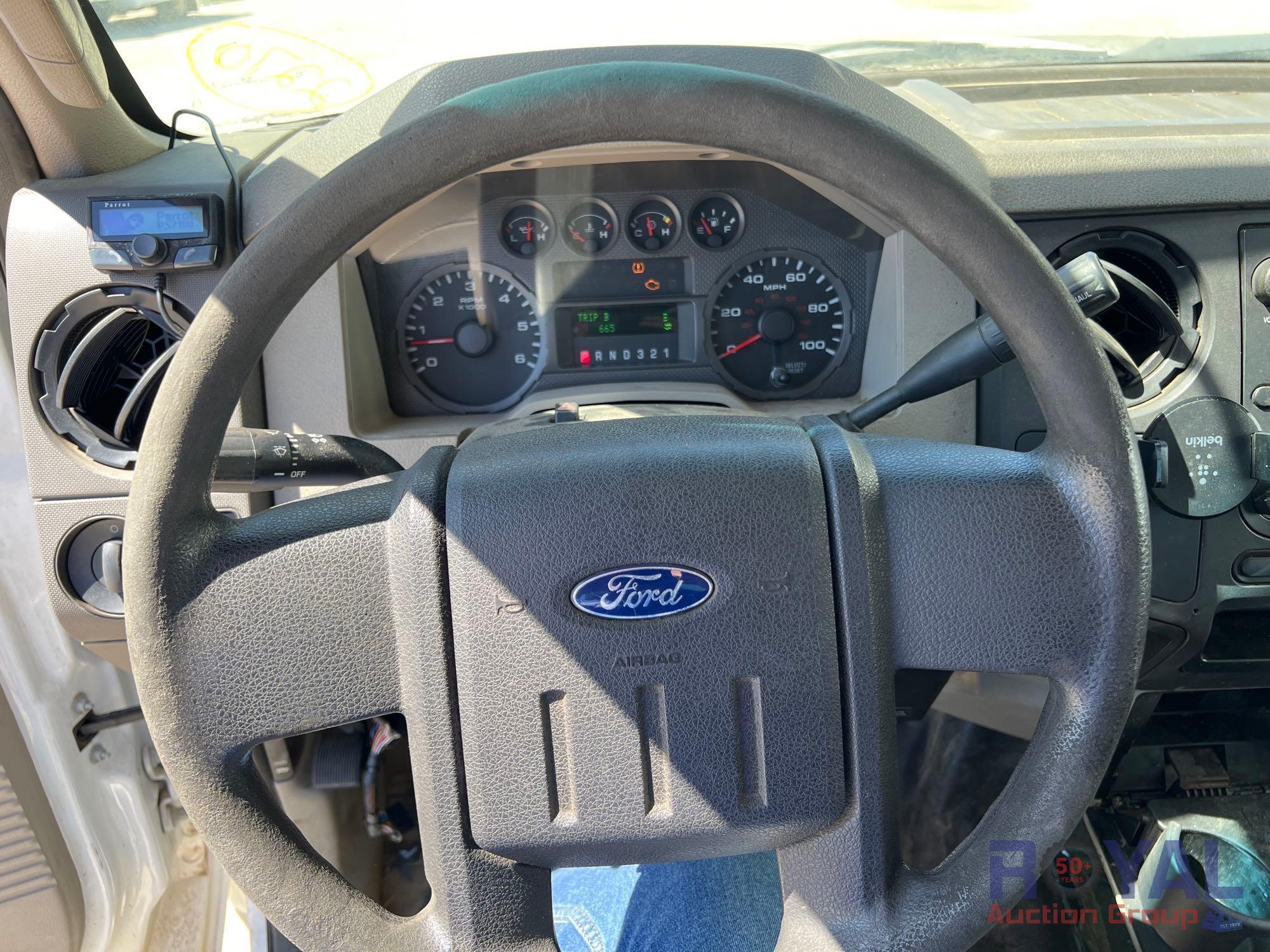 2008 Ford F250 Service Truck