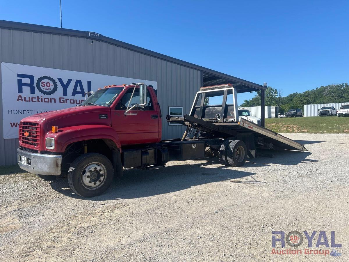 2000 Chevrolet C6500 Rollback Truck