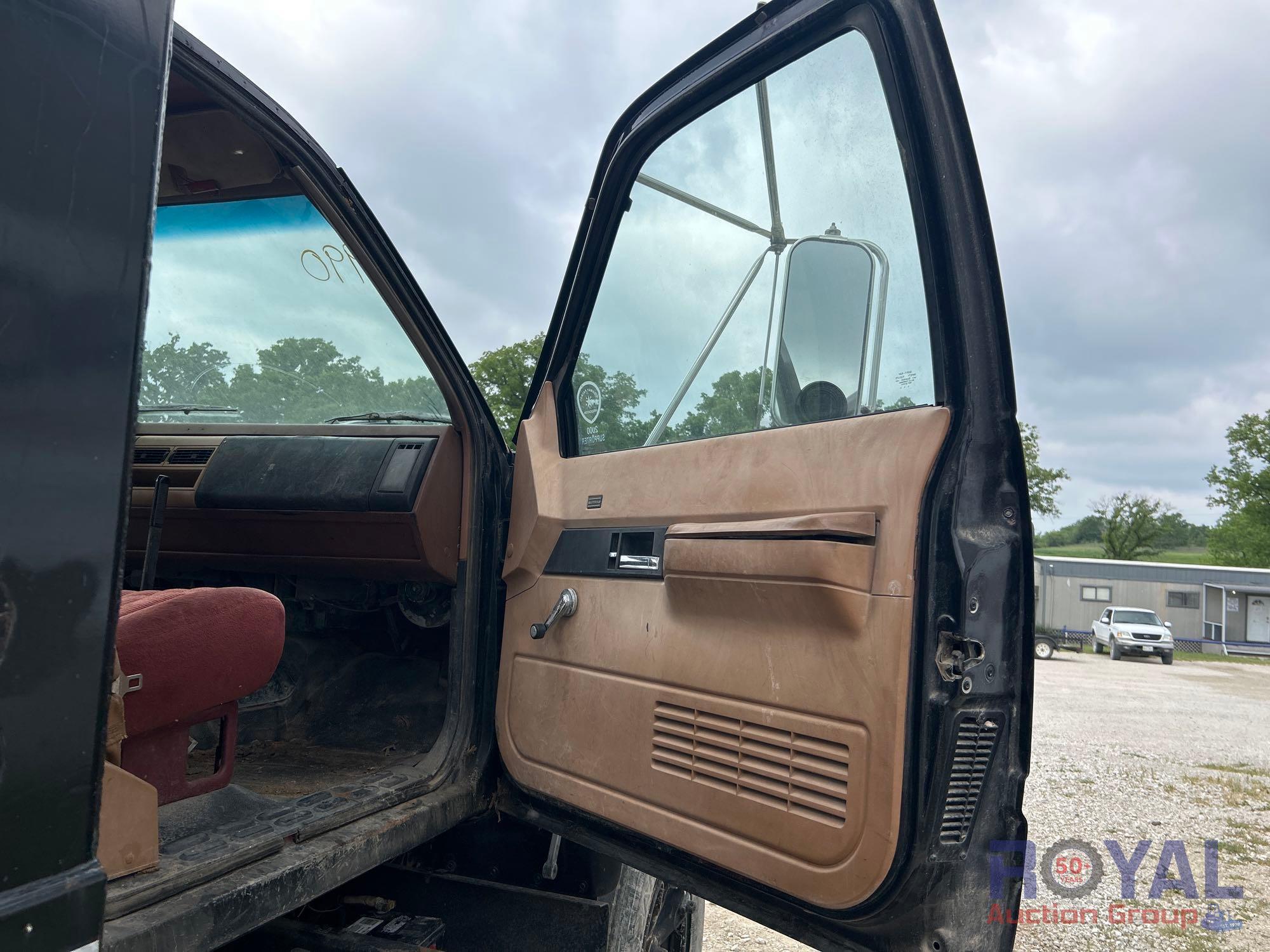 1990 Chevrolet C70 Kodiak Dump Truck