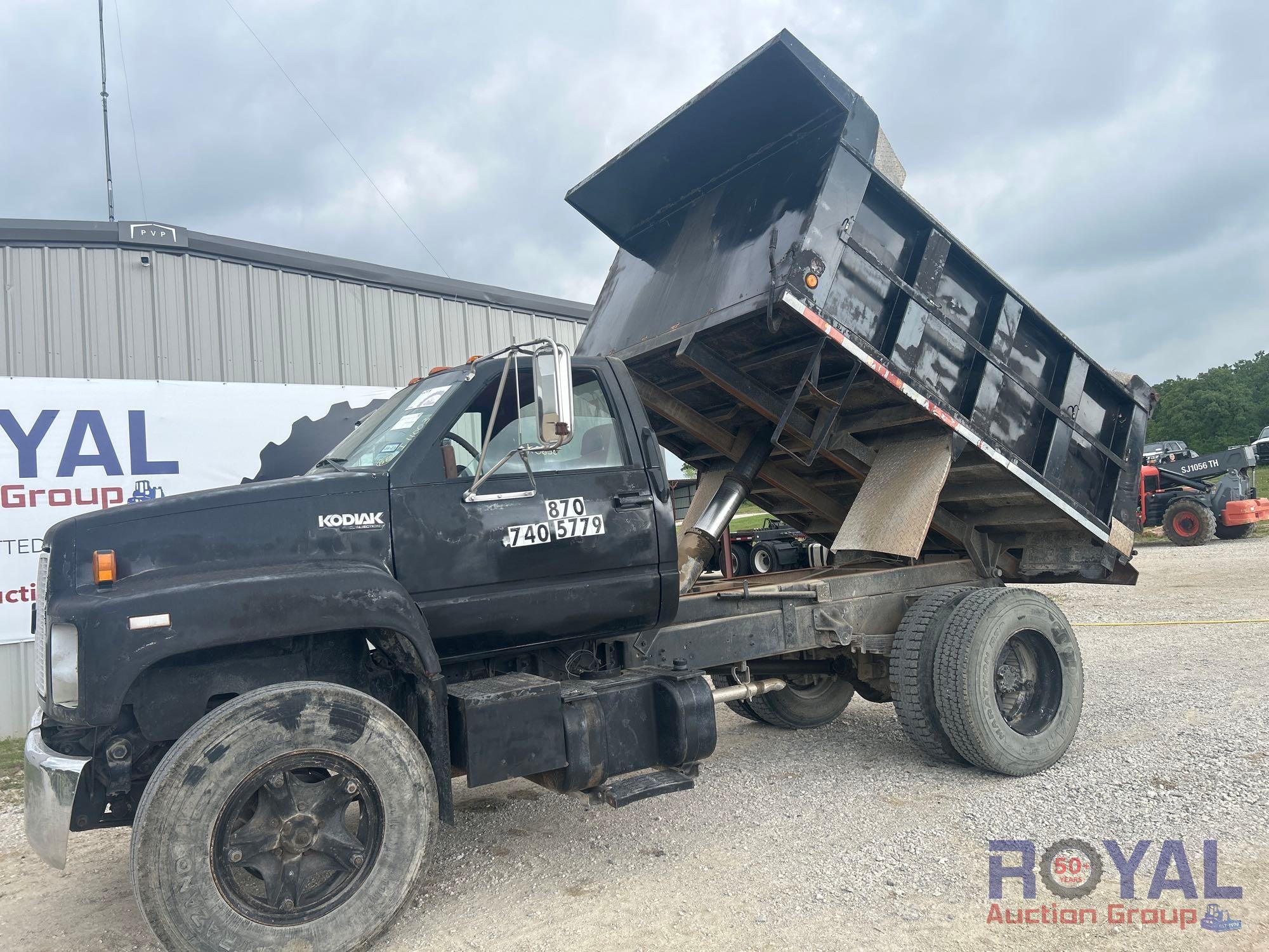 1990 Chevrolet C70 Kodiak Dump Truck