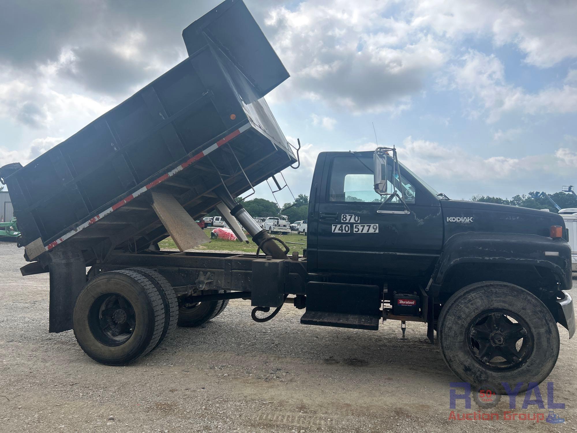 1990 Chevrolet C70 Kodiak Dump Truck