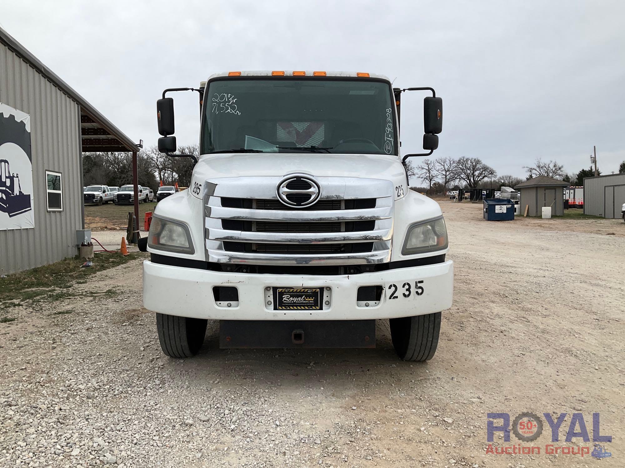 2017 Hino 268 TMA Attenuator Truck