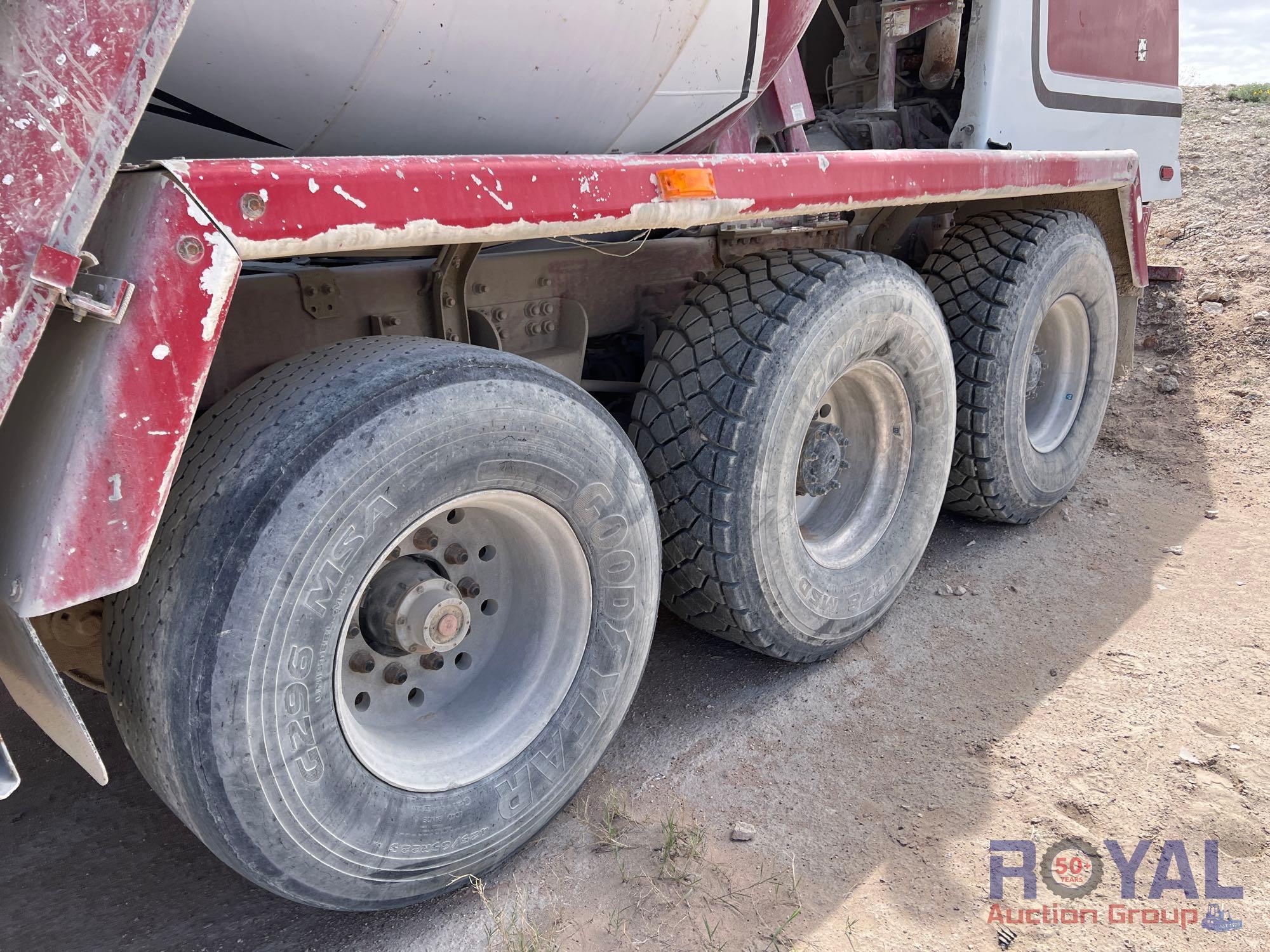 2007 Terex FD4000 6x6 Concrete Mixer Truck