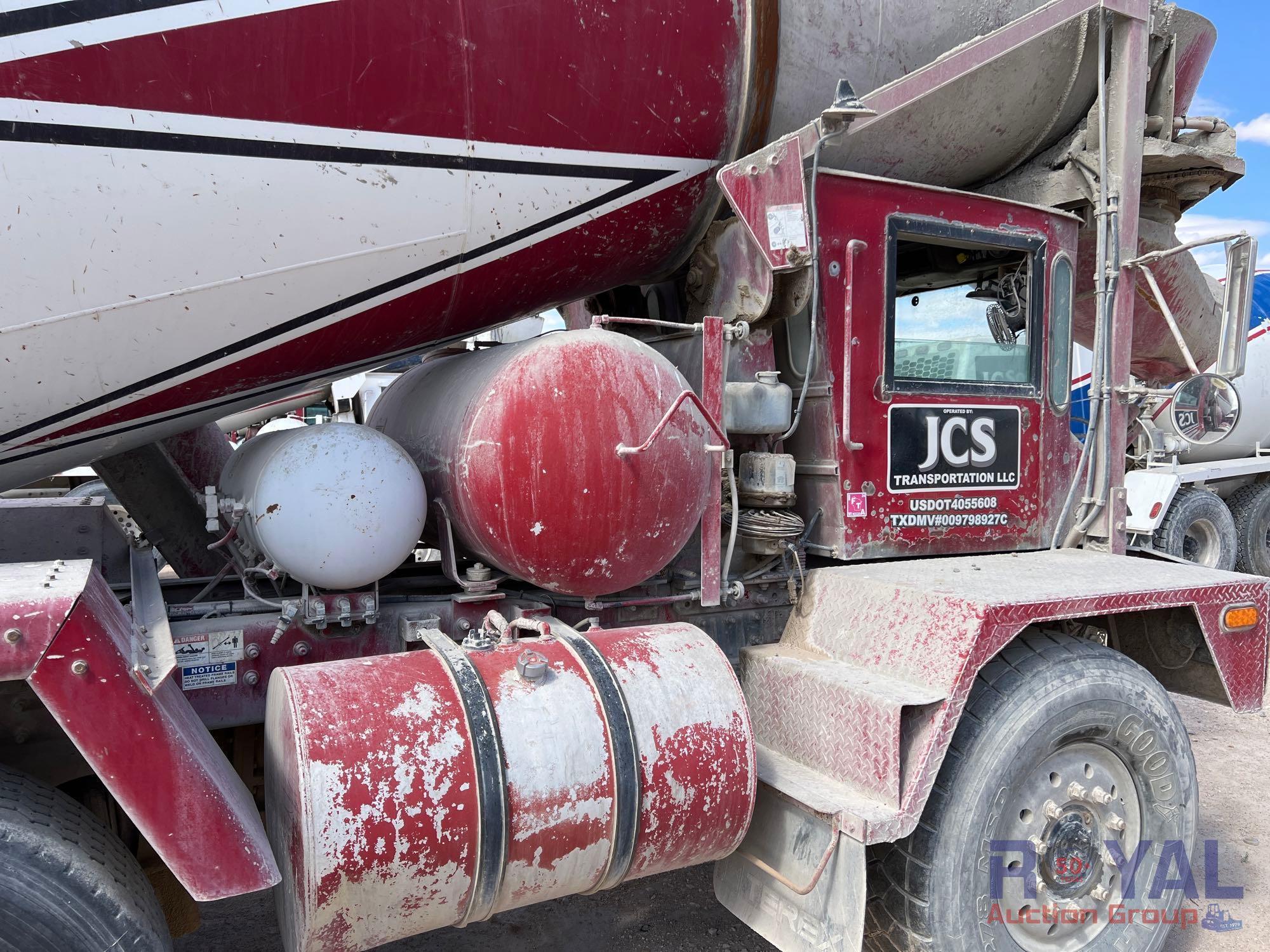 2007 Terex FD4000 6x6 Concrete Mixer Truck