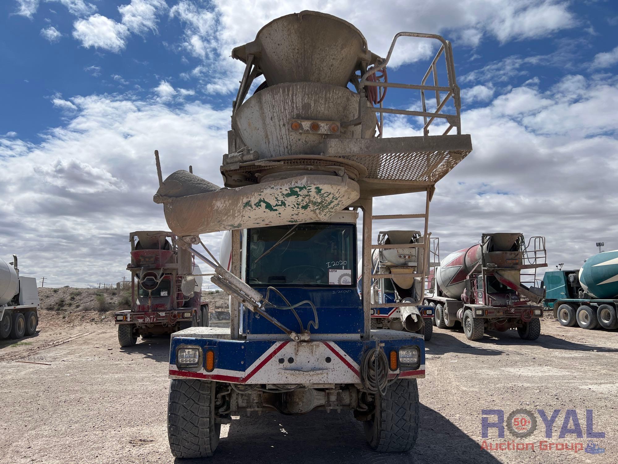 2003 Terex 6x6 Advance Concrete Mixer Truck