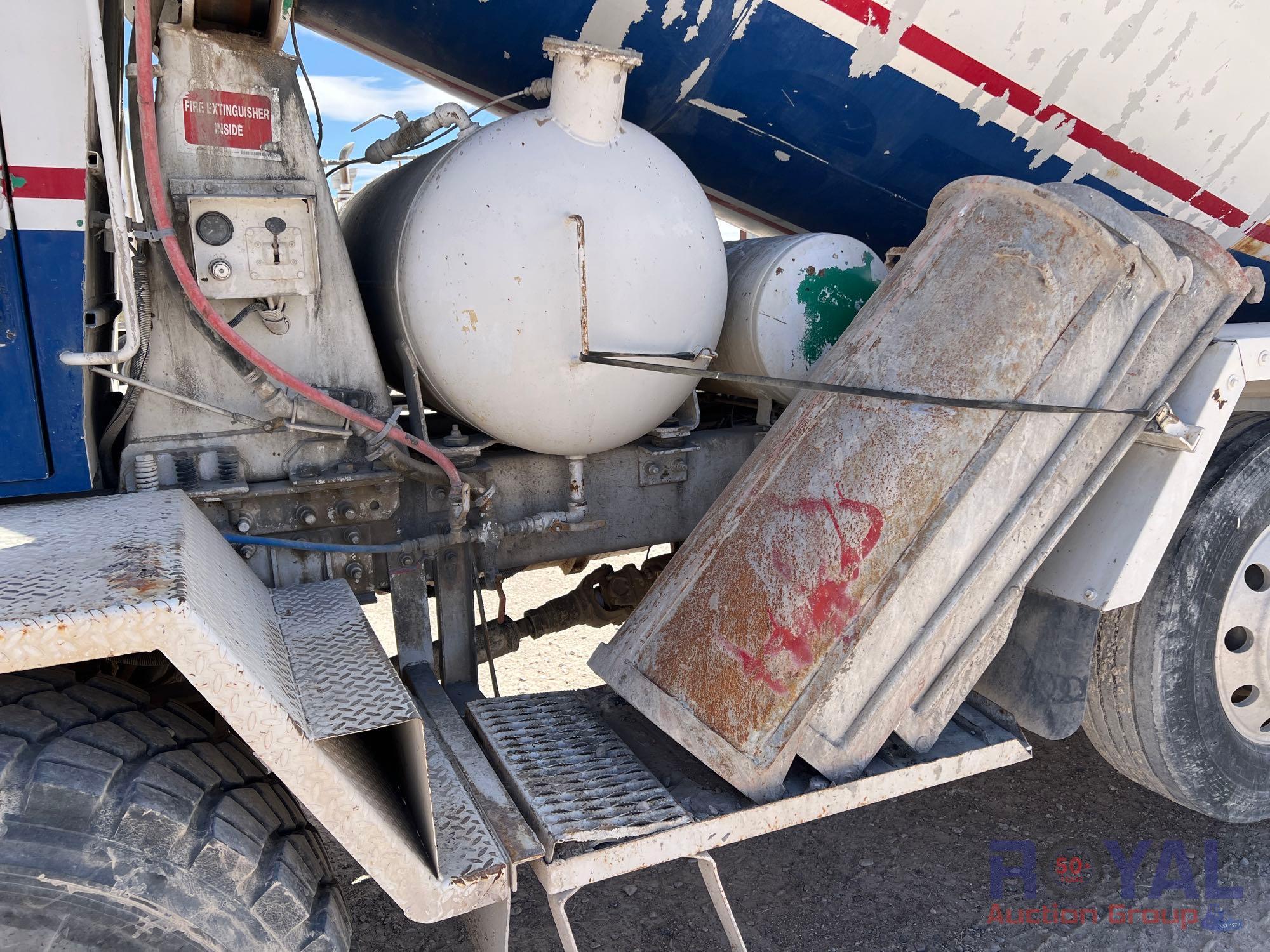 2003 Terex 6x6 Advance Concrete Mixer Truck