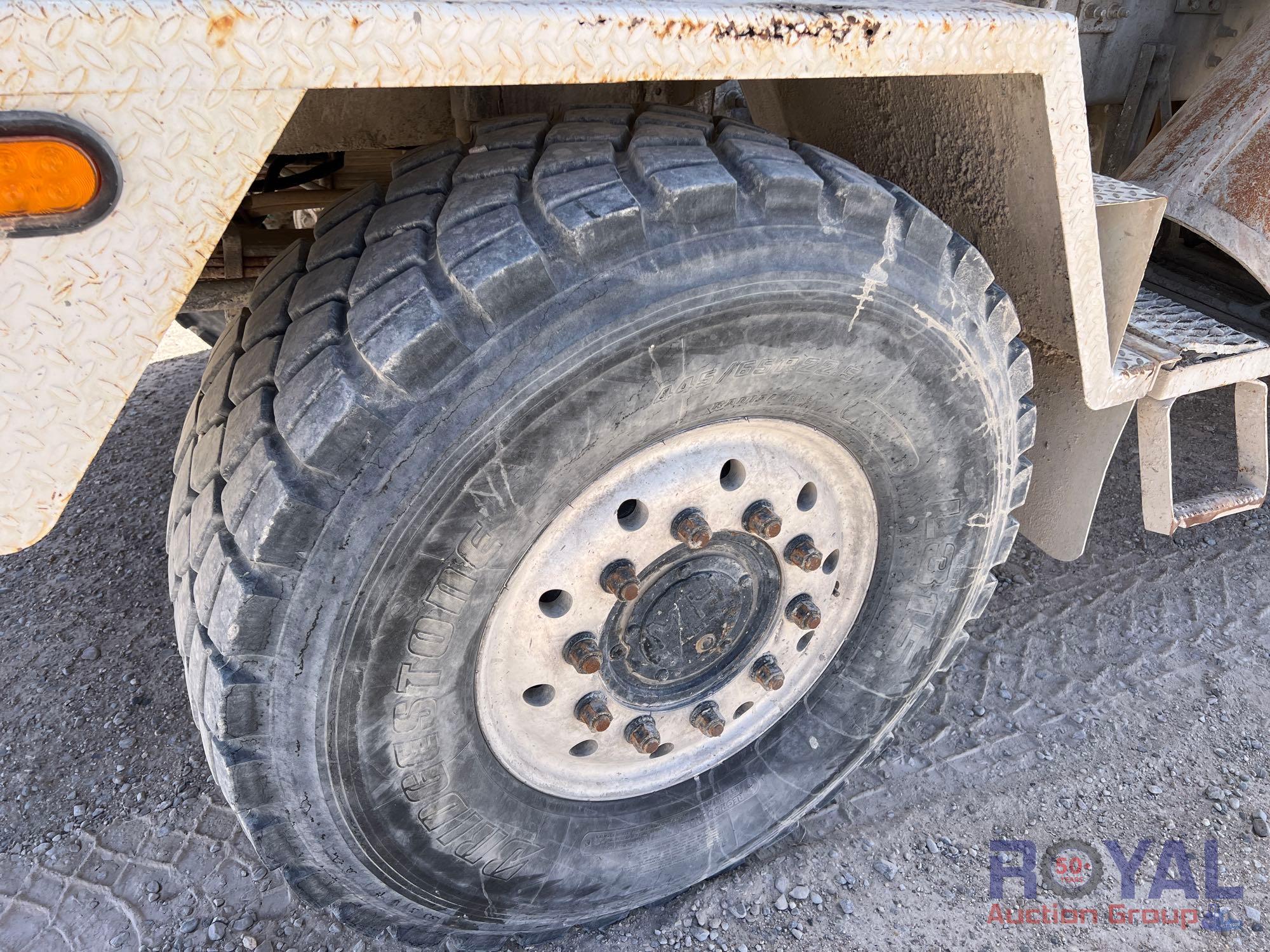 2003 Terex 6x6 Advance Concrete Mixer Truck