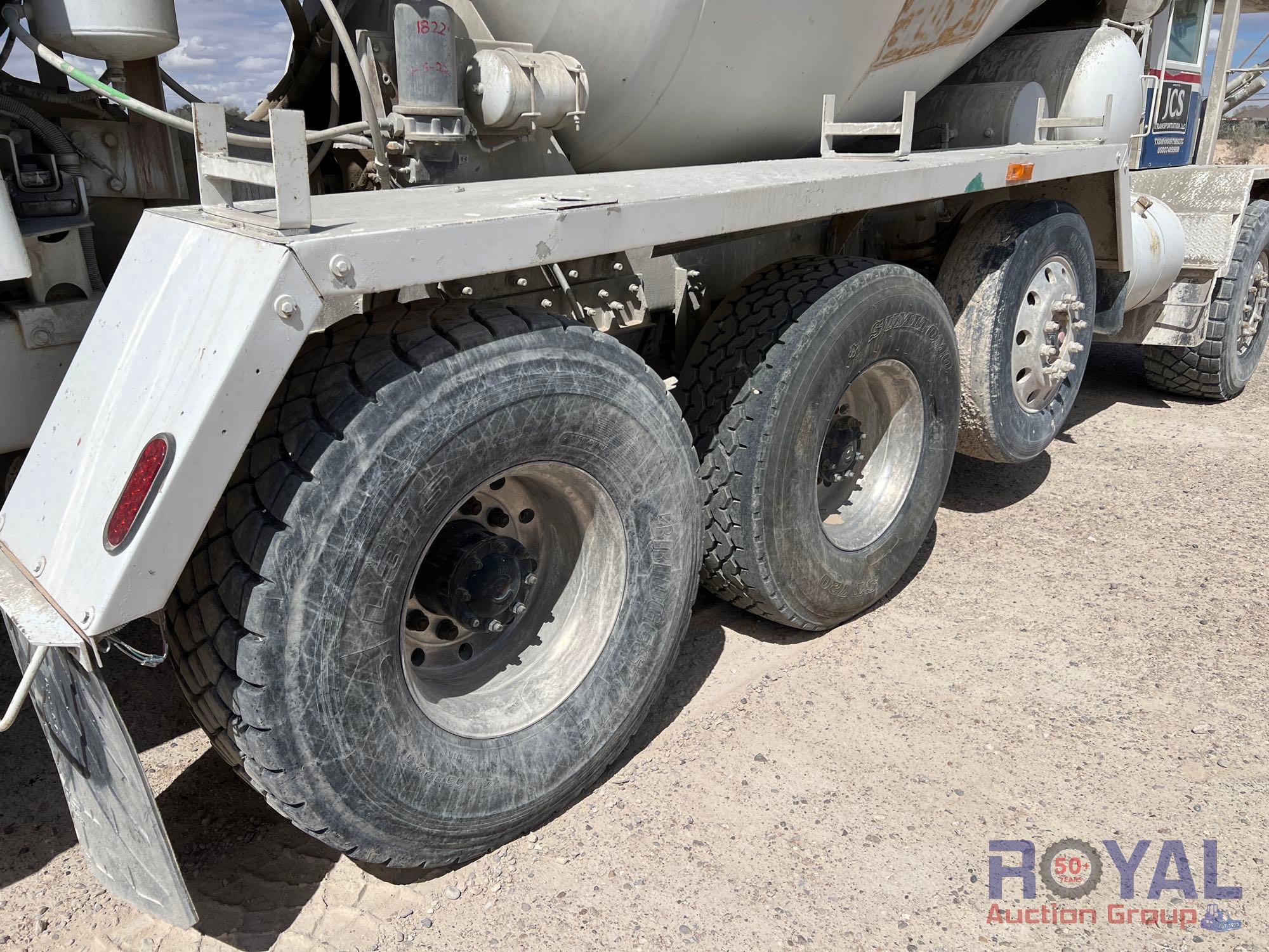 2003 Terex 6x6 Advance Concrete Mixer Truck