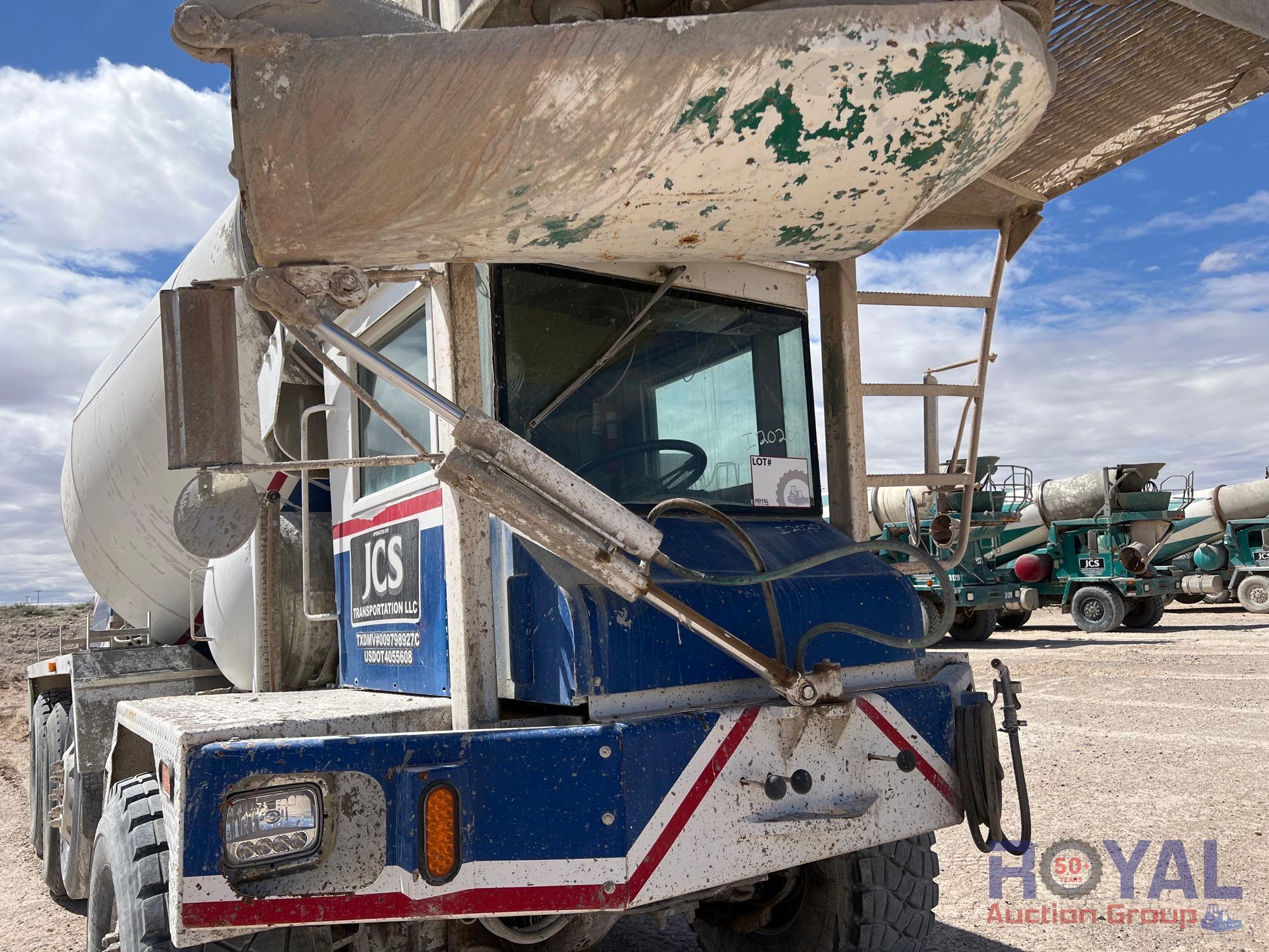 2003 Terex 6x6 Advance Concrete Mixer Truck