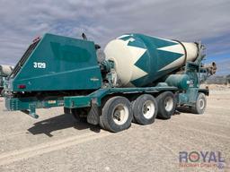 2001 Oshkosh 8x6 Concrete Mixer Truck