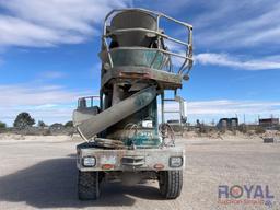 2001 Oshkosh 8x6 Concrete Mixer Truck