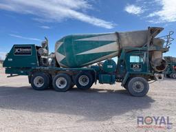 2001 Oshkosh 8x6 Concrete Mixer Truck