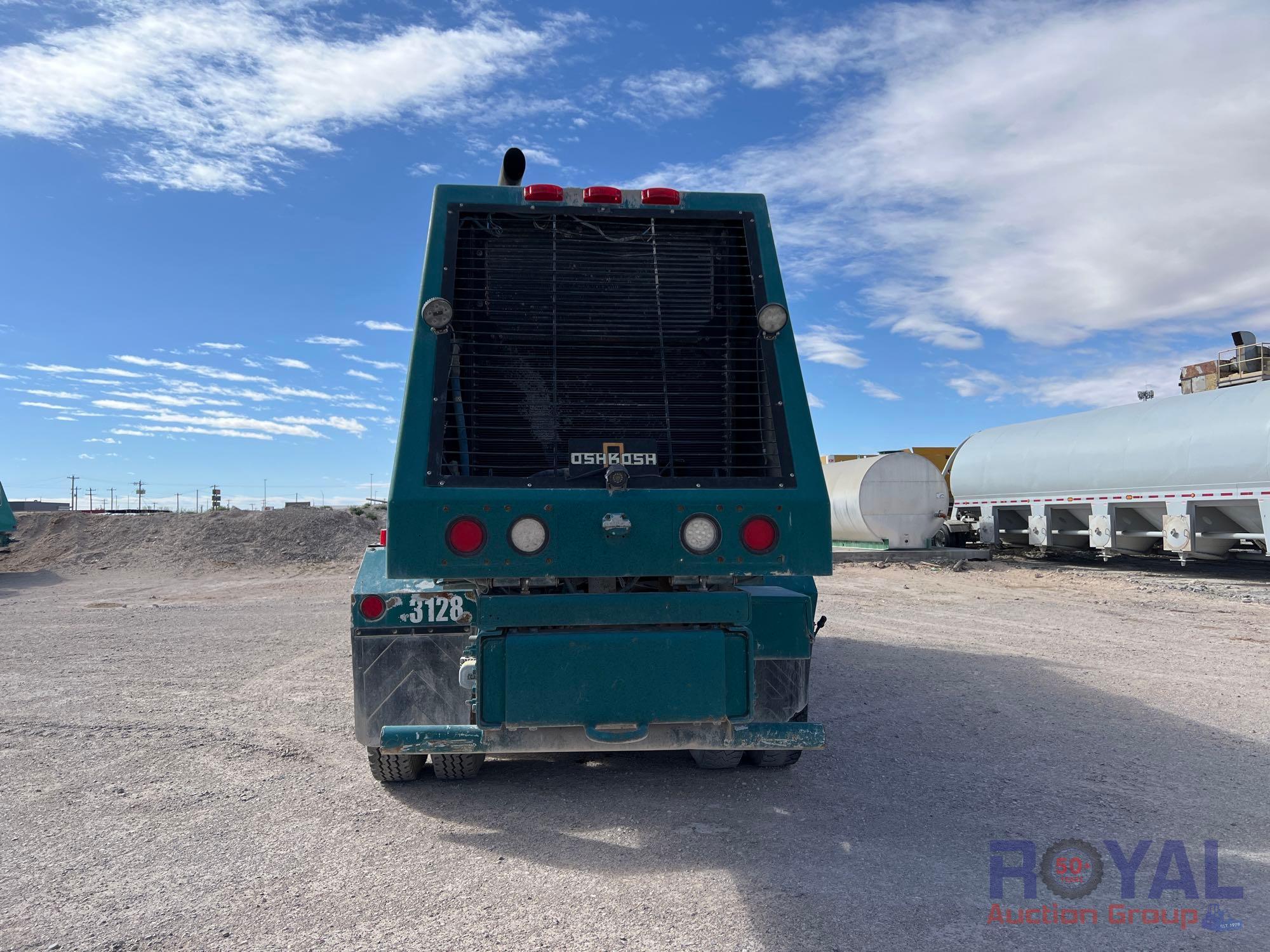 2001 Oshkosh 8x6 Concrete Mixer Truck