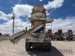 1999 Advance 6x6 Mixer Concrete Mixer Truck