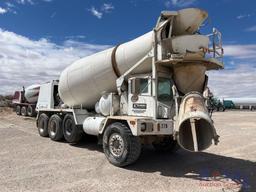 1999 Advance 6x6 Mixer Concrete Mixer Truck