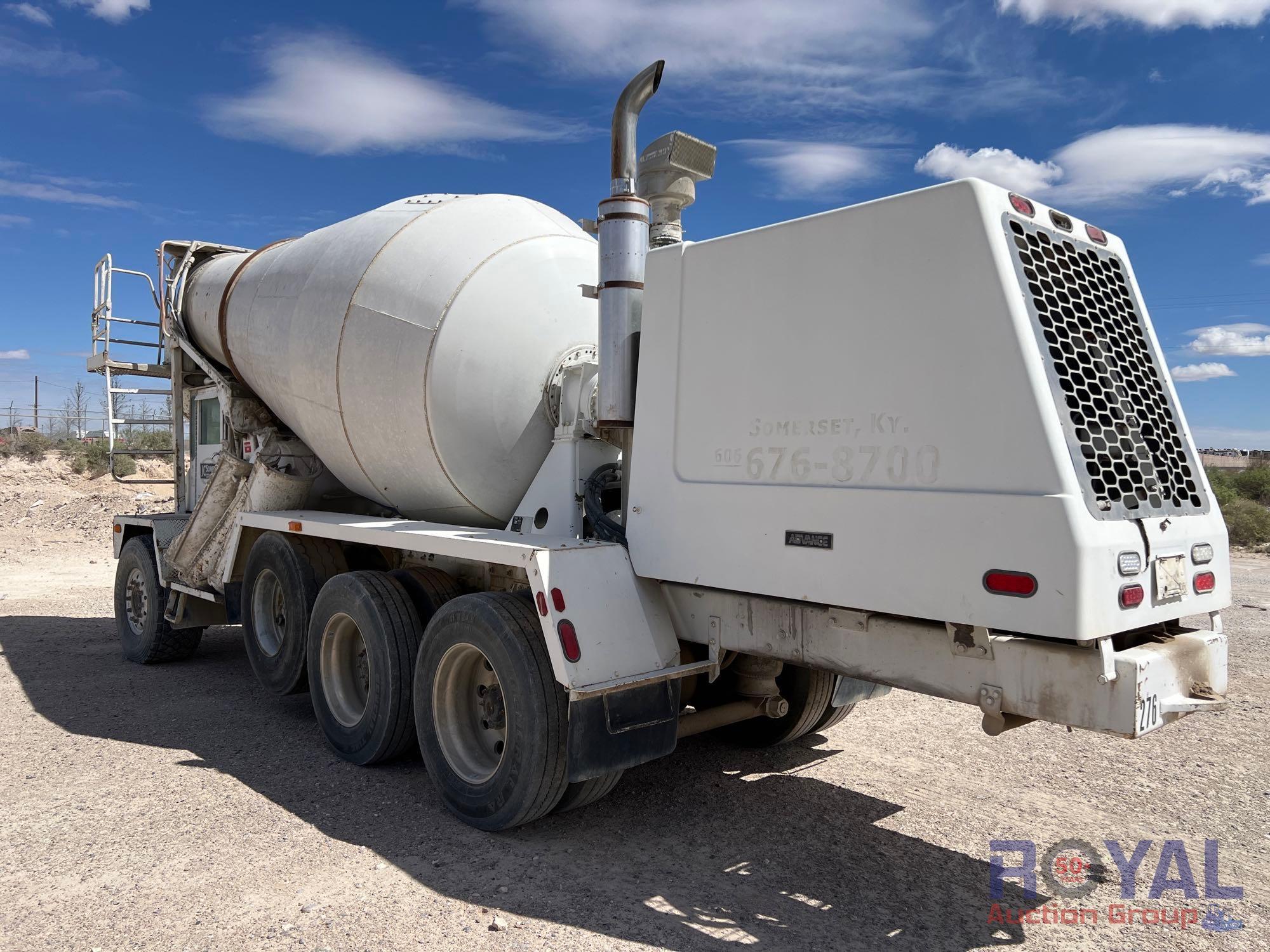 1999 Advance 6x6 Mixer Concrete Mixer Truck