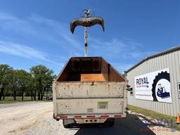 2015 Peterbilt 382 Hood 7000 Dump Grapple Truck