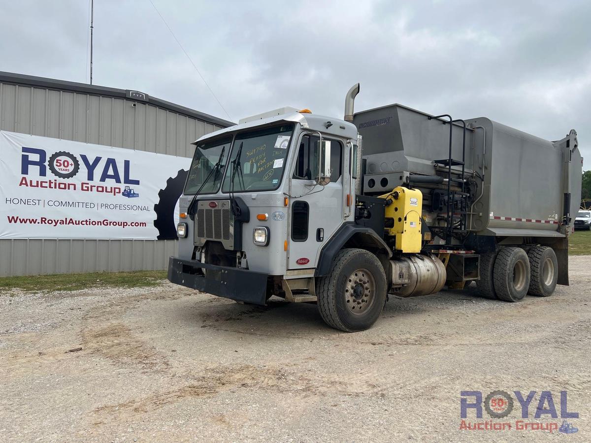 2018 Peterbilt 520 Automated Side Load Garbage Truck