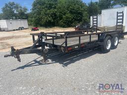 2002 Big Tex 20ft T/A Utility Trailer