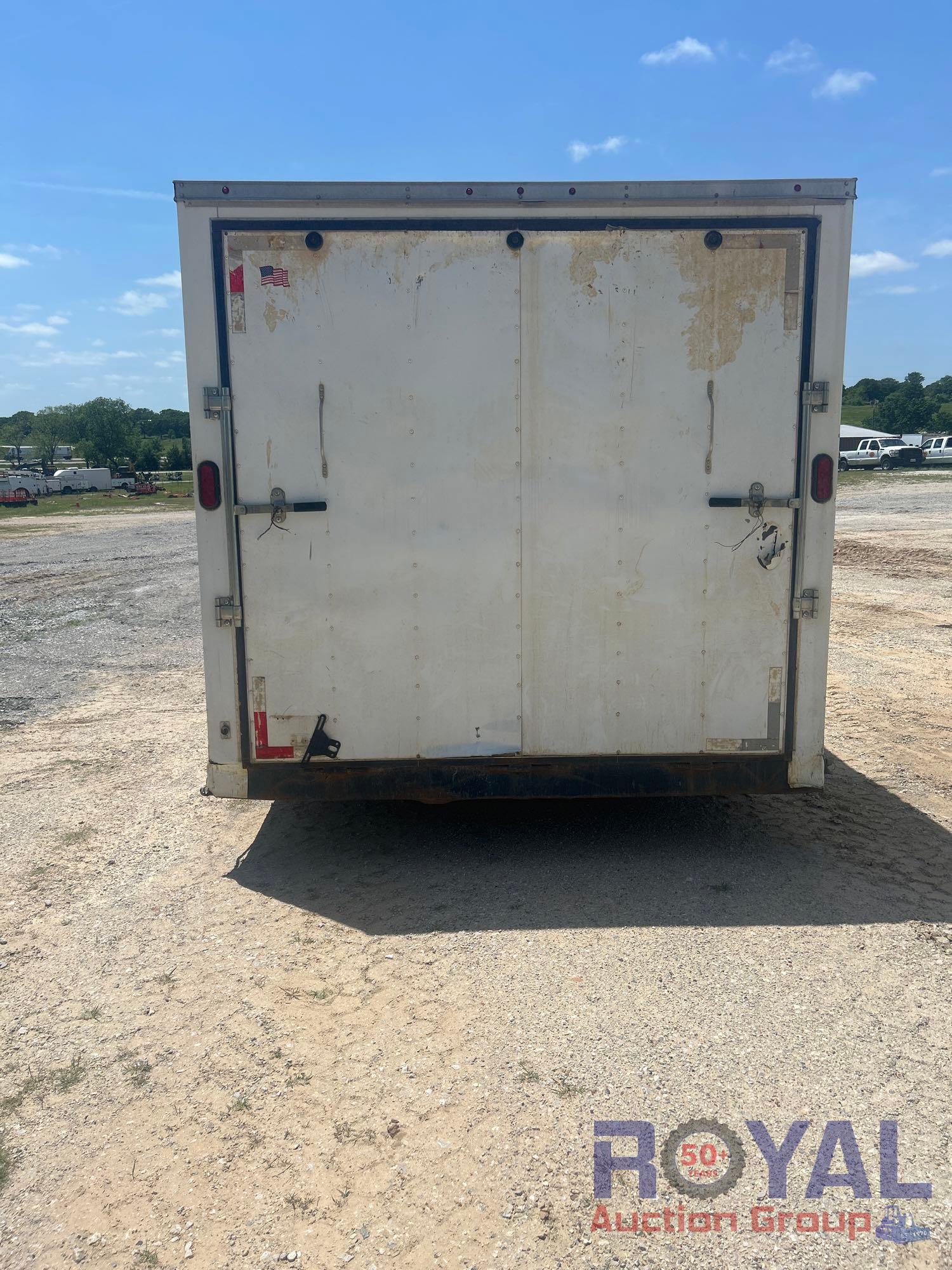 2018 Salvation 16ft T/A Enclosed Trailer