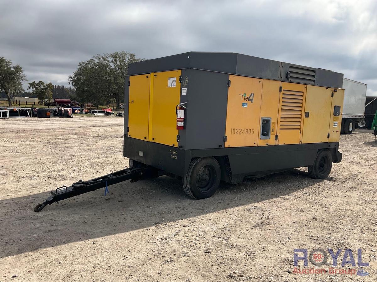 2012 Atlas Copco 1600 CFM Air Compressor