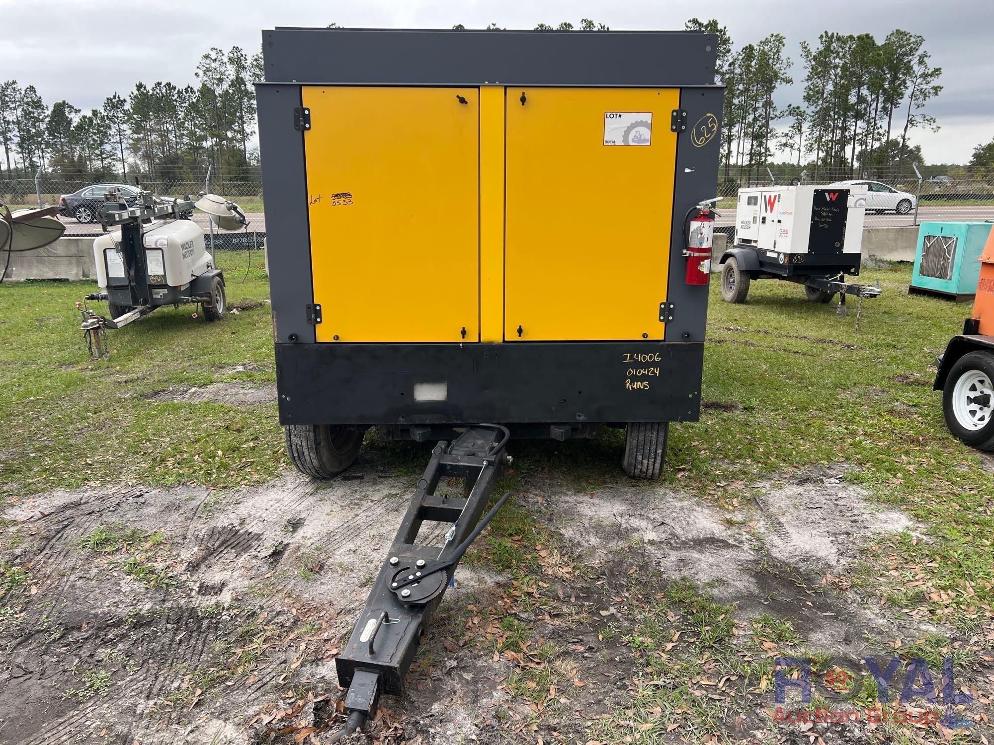 2012 Atlas Copco 1600 CFM Air Compressor