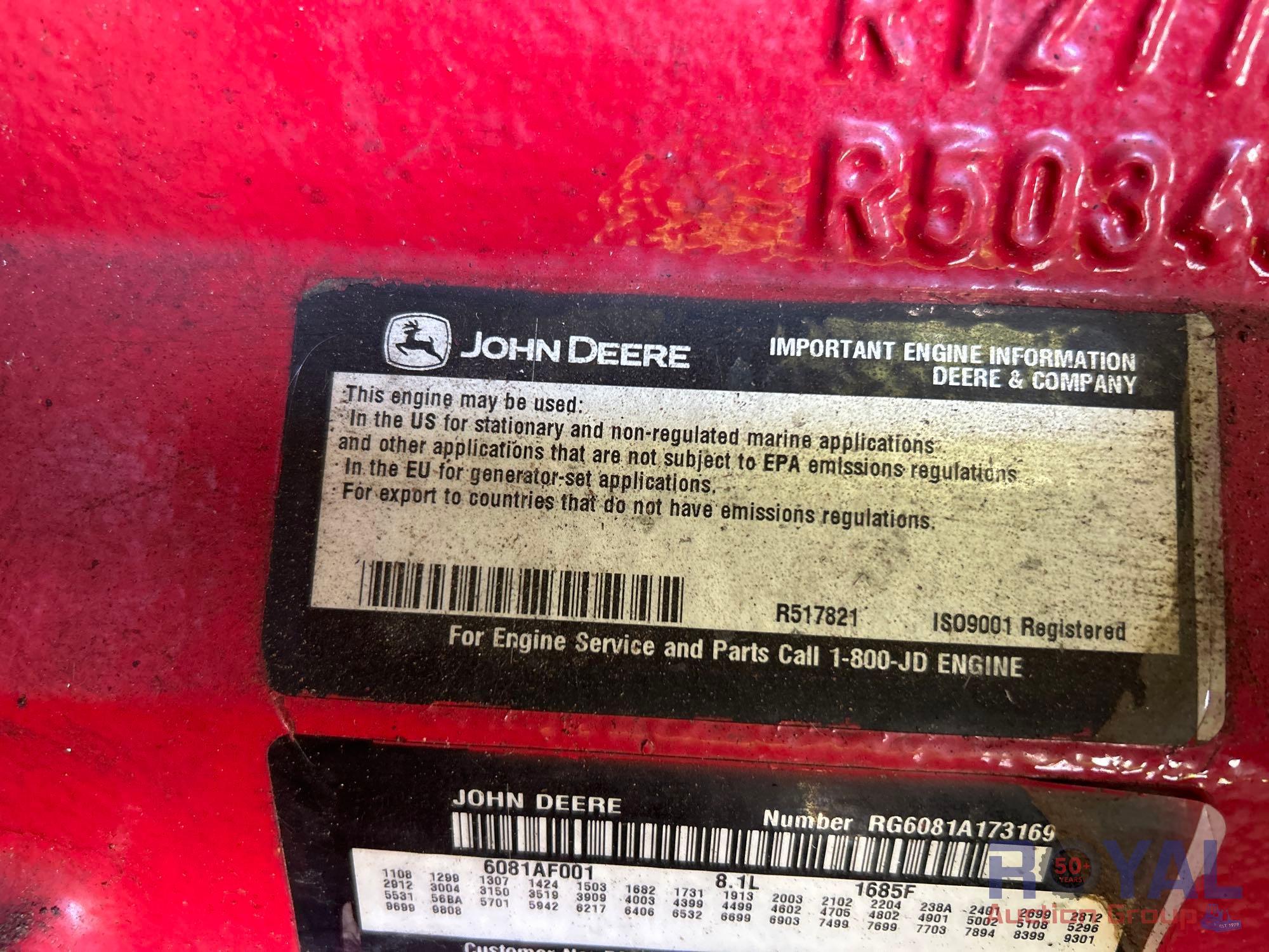 2006 Baldor IDLC180-JD Generator