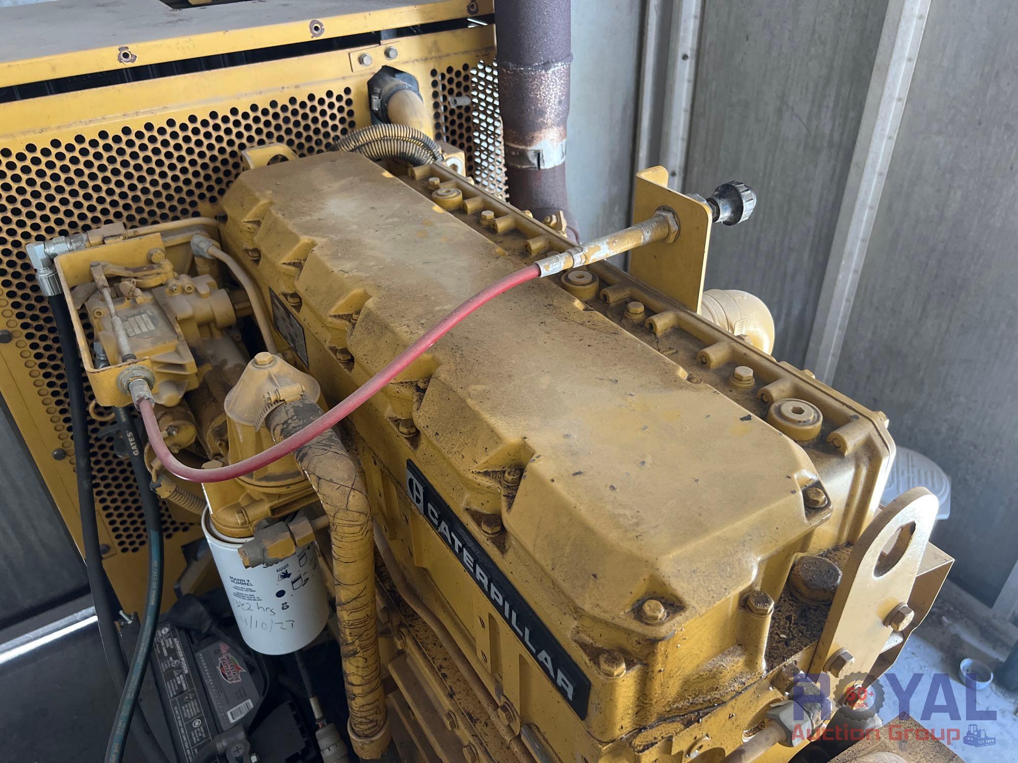 Caterpillar 3116 100KW Enclosed Generator