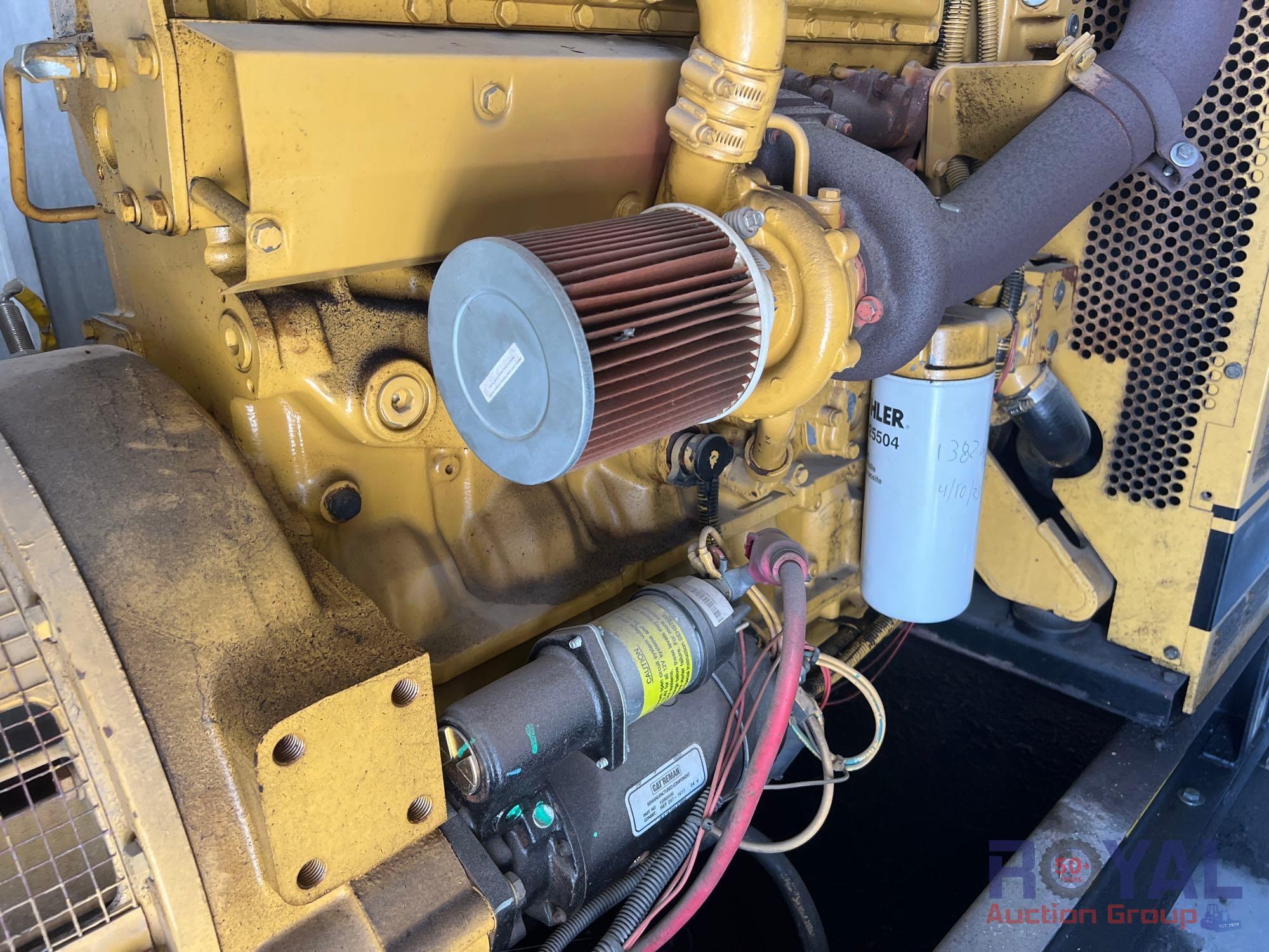 Caterpillar 3116 100KW Enclosed Generator