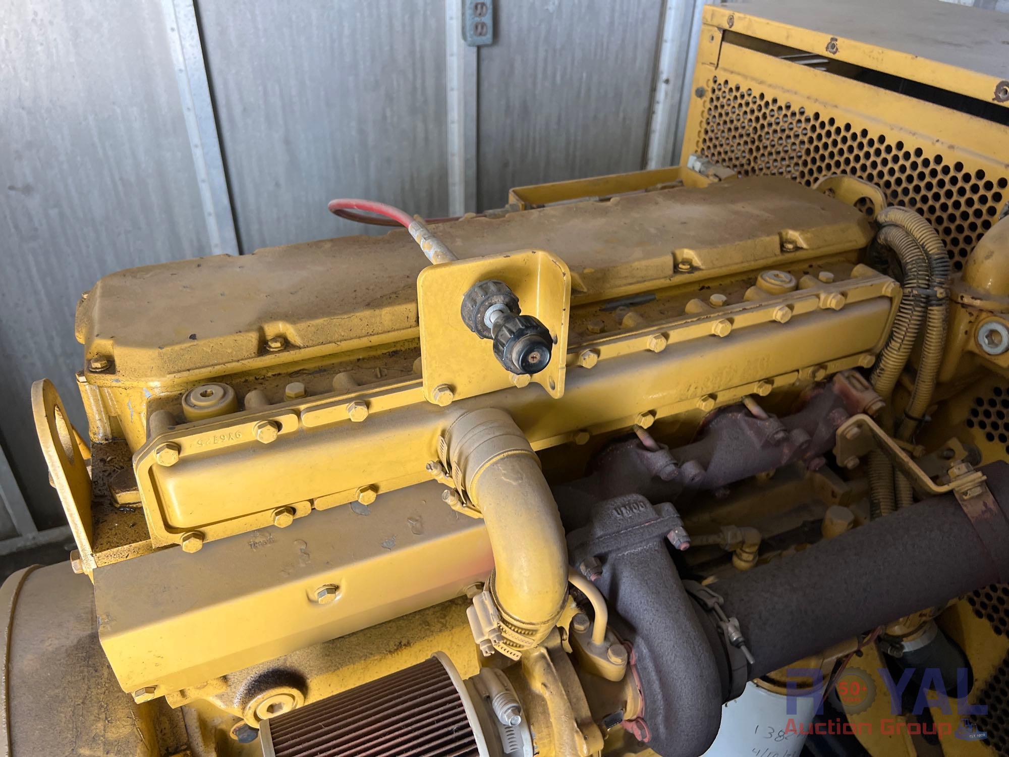 Caterpillar 3116 100KW Enclosed Generator