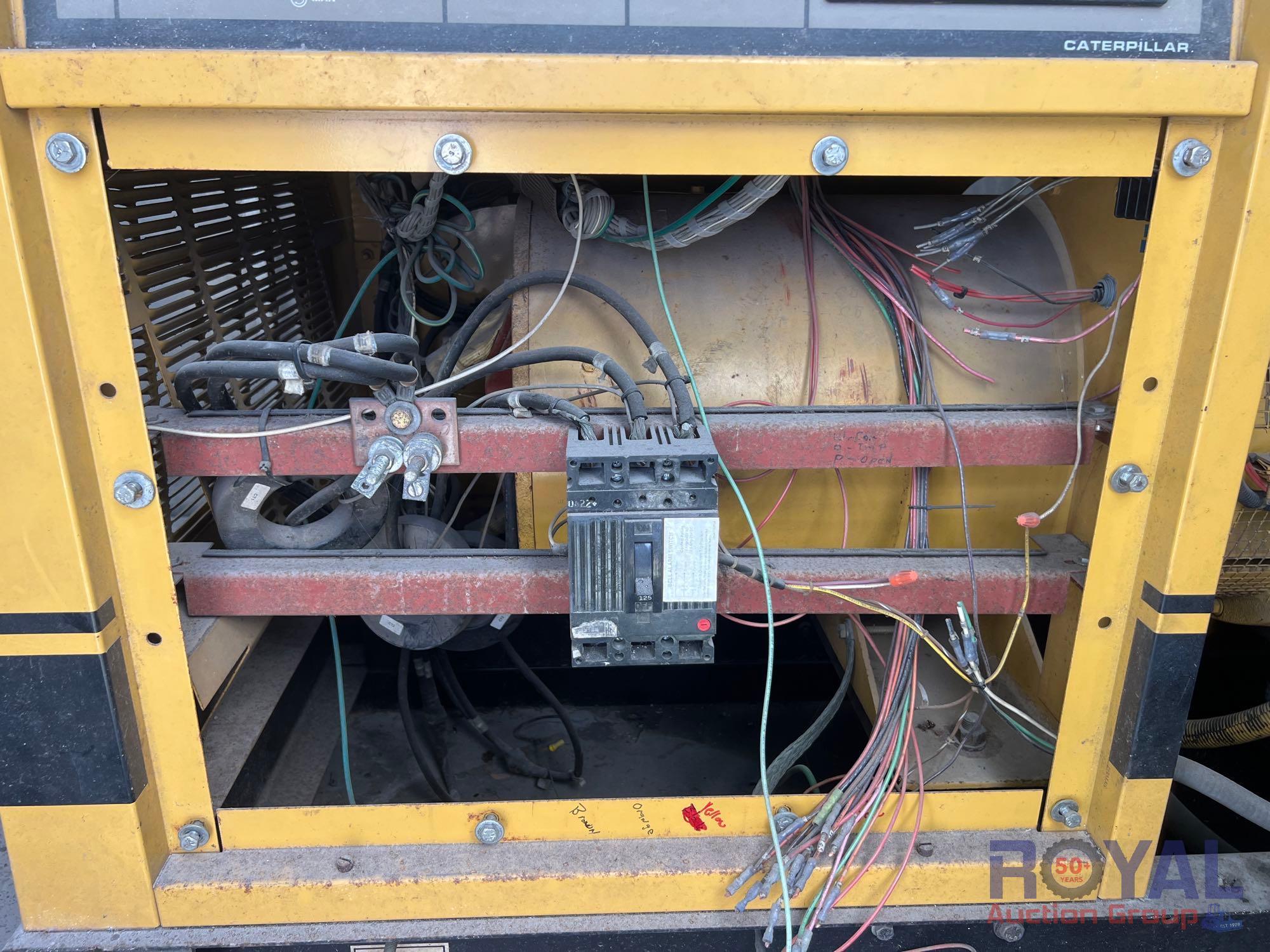 Caterpillar 3116 100KW Enclosed Generator