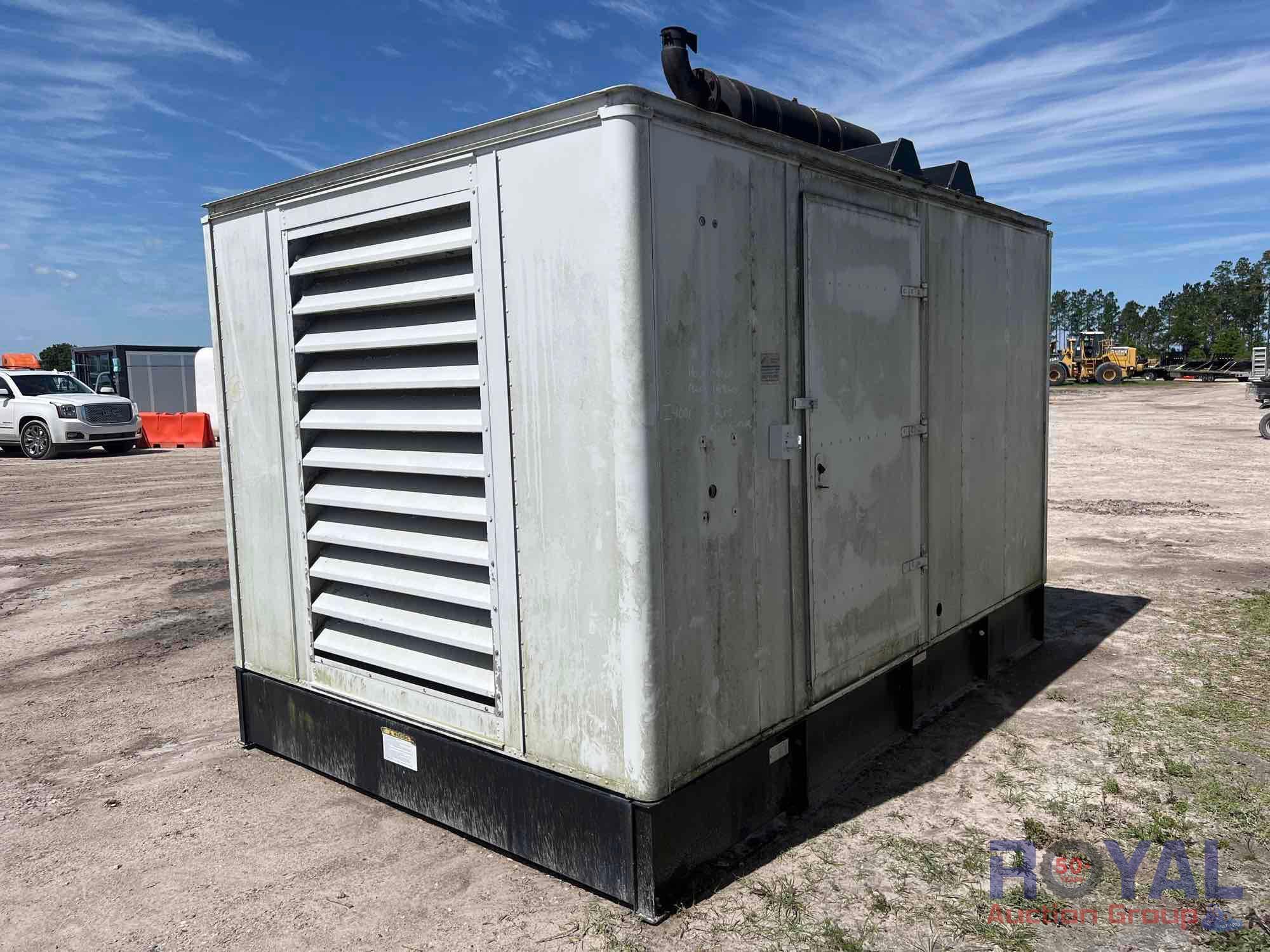 Caterpillar 3116 100KW Enclosed Generator