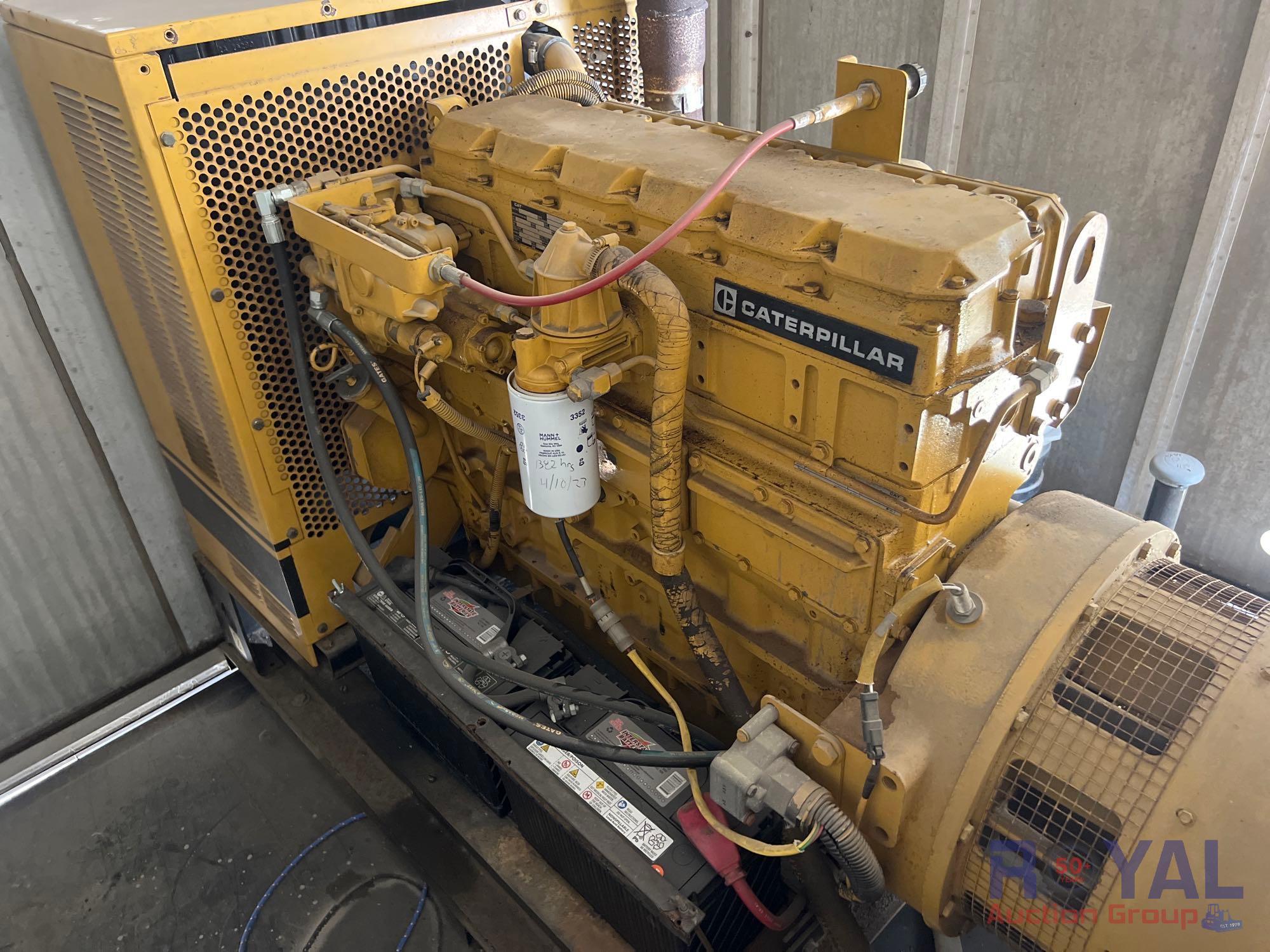 Caterpillar 3116 100KW Enclosed Generator