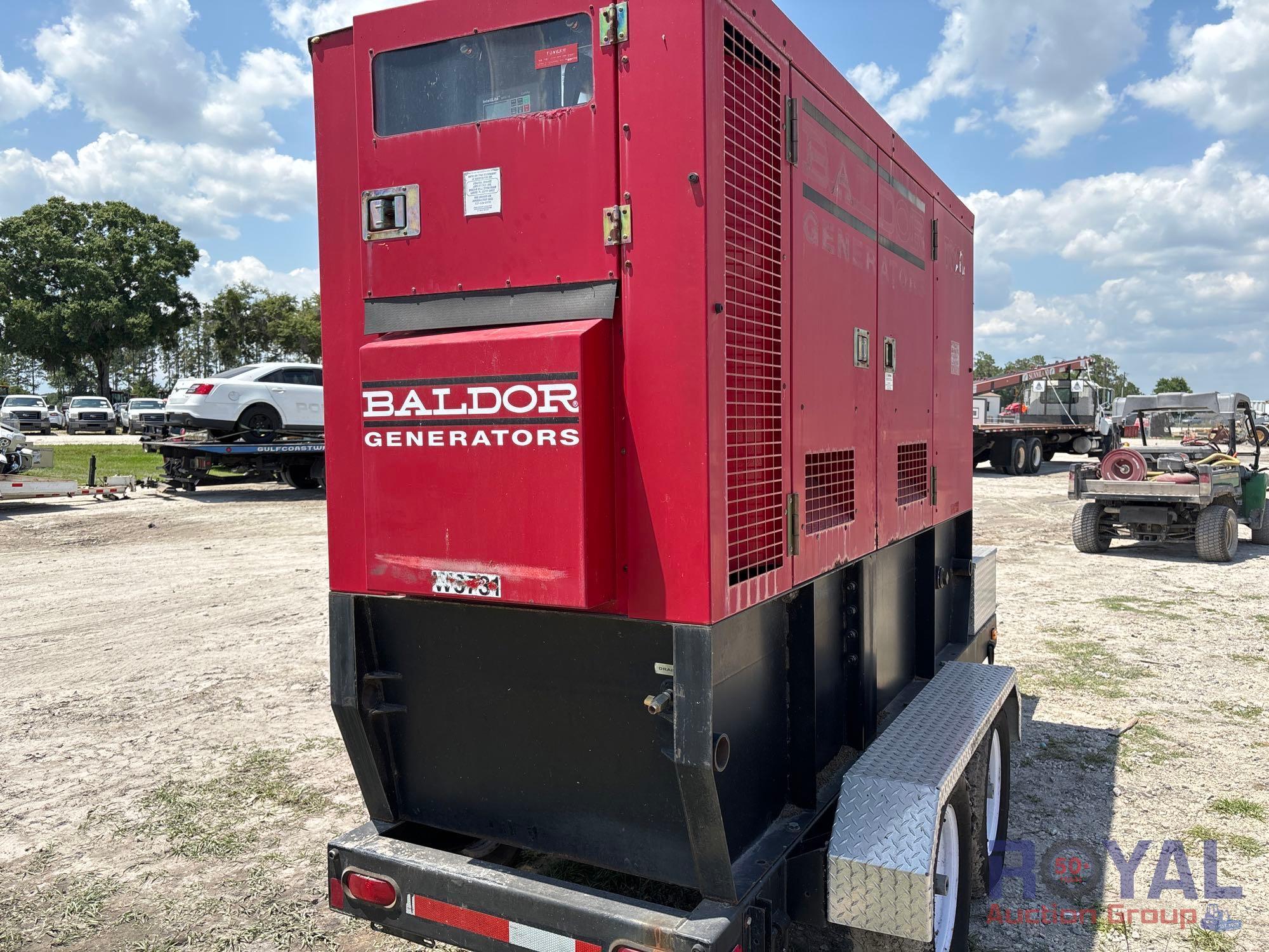 2007 Baldor TS130 Towable Generator