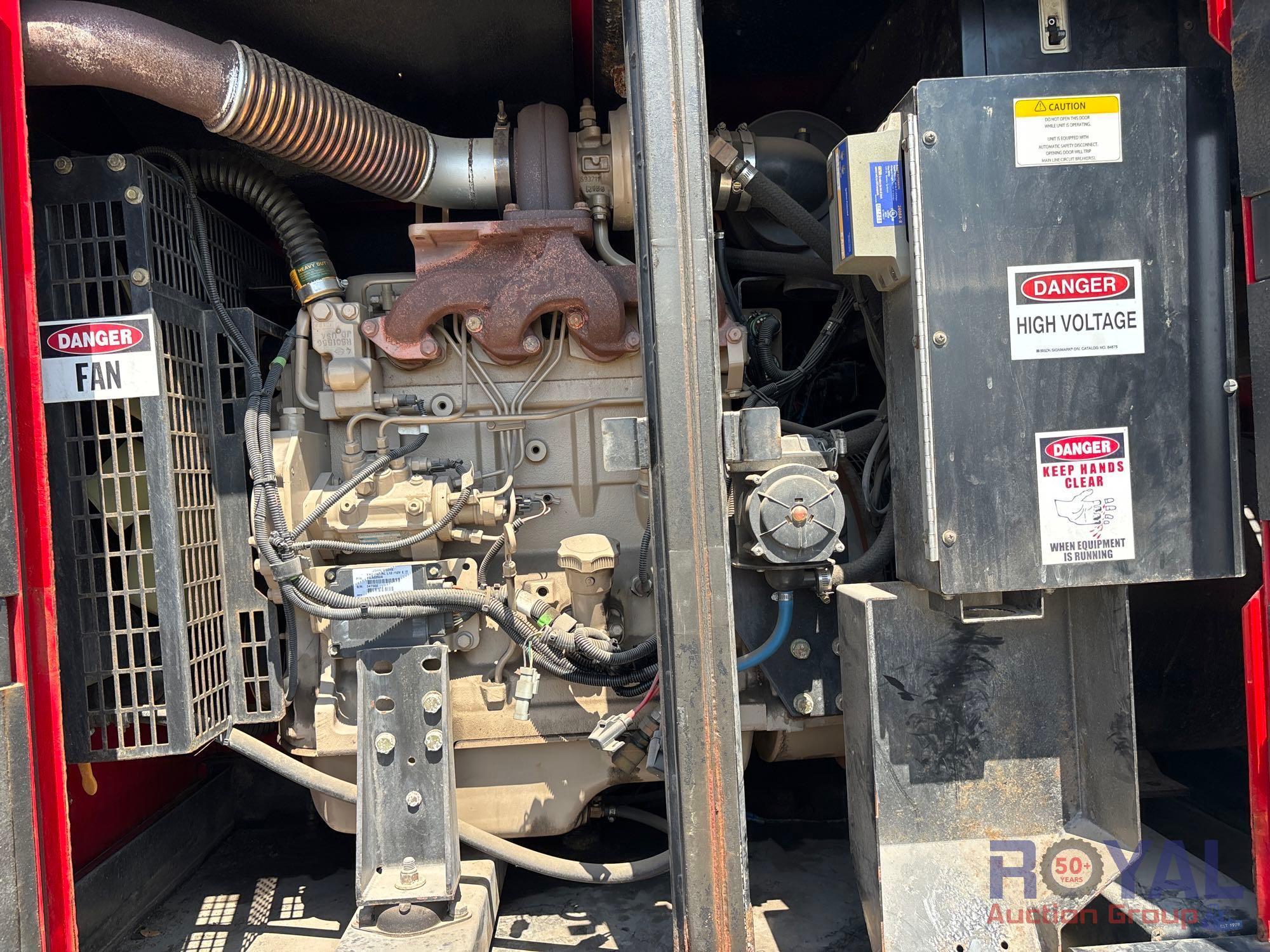 2007 Baldor TS80 Towable Generator