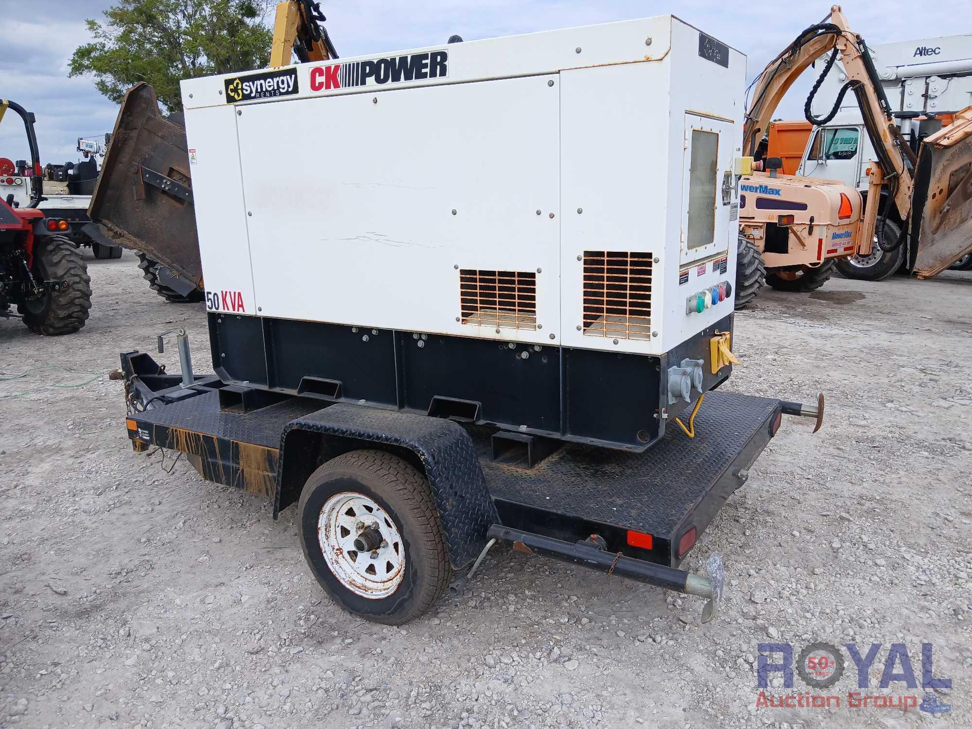 2017 CK Power S/A Towable Generator