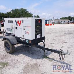 2021 Wacker Neuson G25 20kW Towable Generator