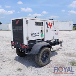 2021 Wacker Neuson G25 20kW Towable Generator