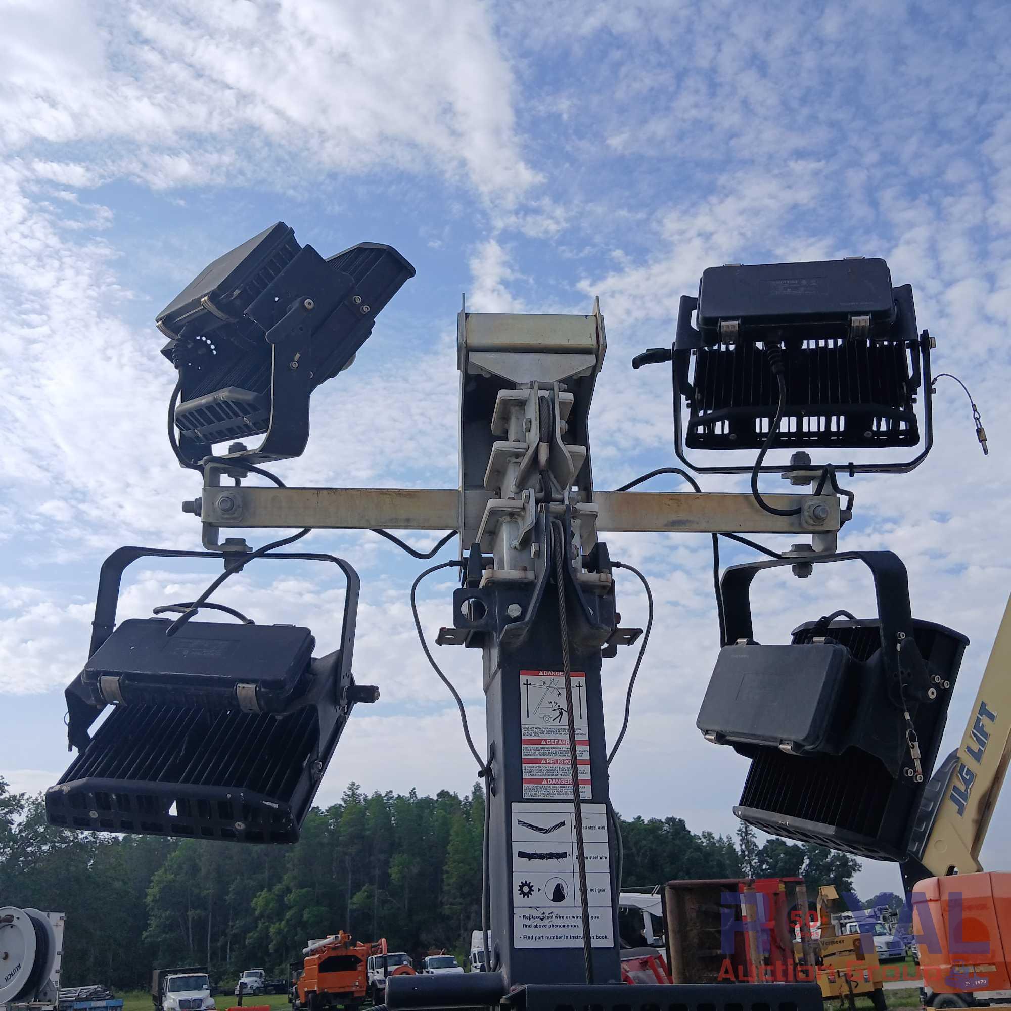 2018 Atlas Copco CPCTV15LED Towable Light Tower