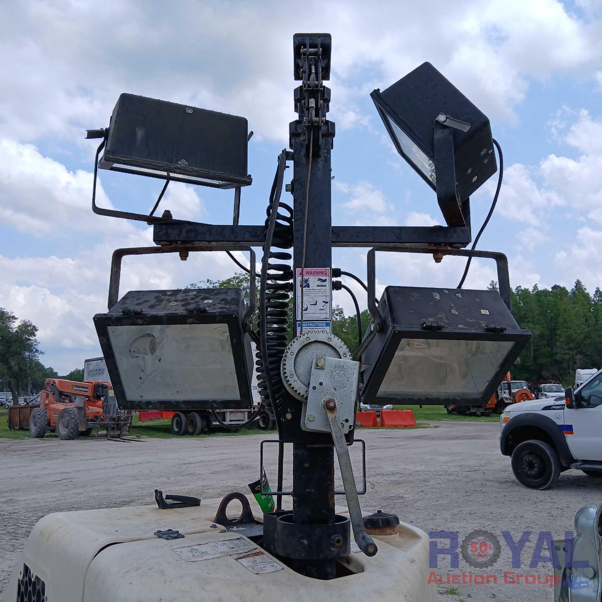 2016 Terex Towable Light Tower