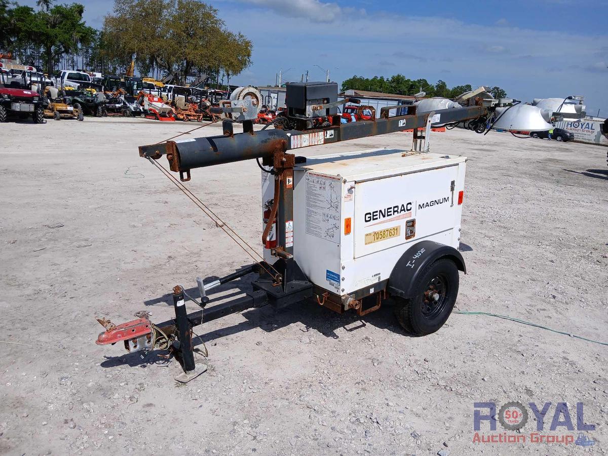 2017 Generac Magnum S/A Towable Light Tower