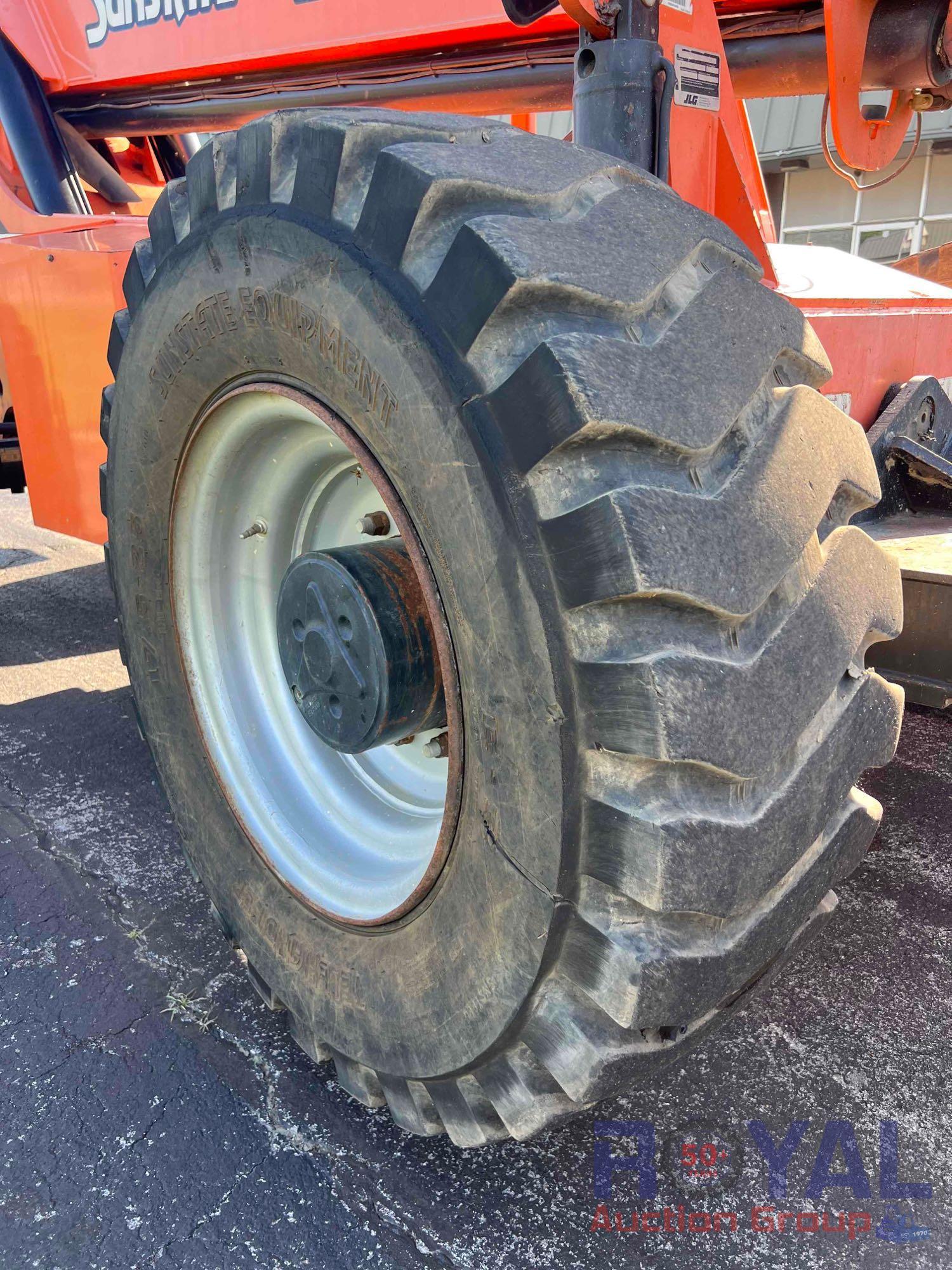 2014 JLG 10054 10,000LB Rough Terrain Telehandler