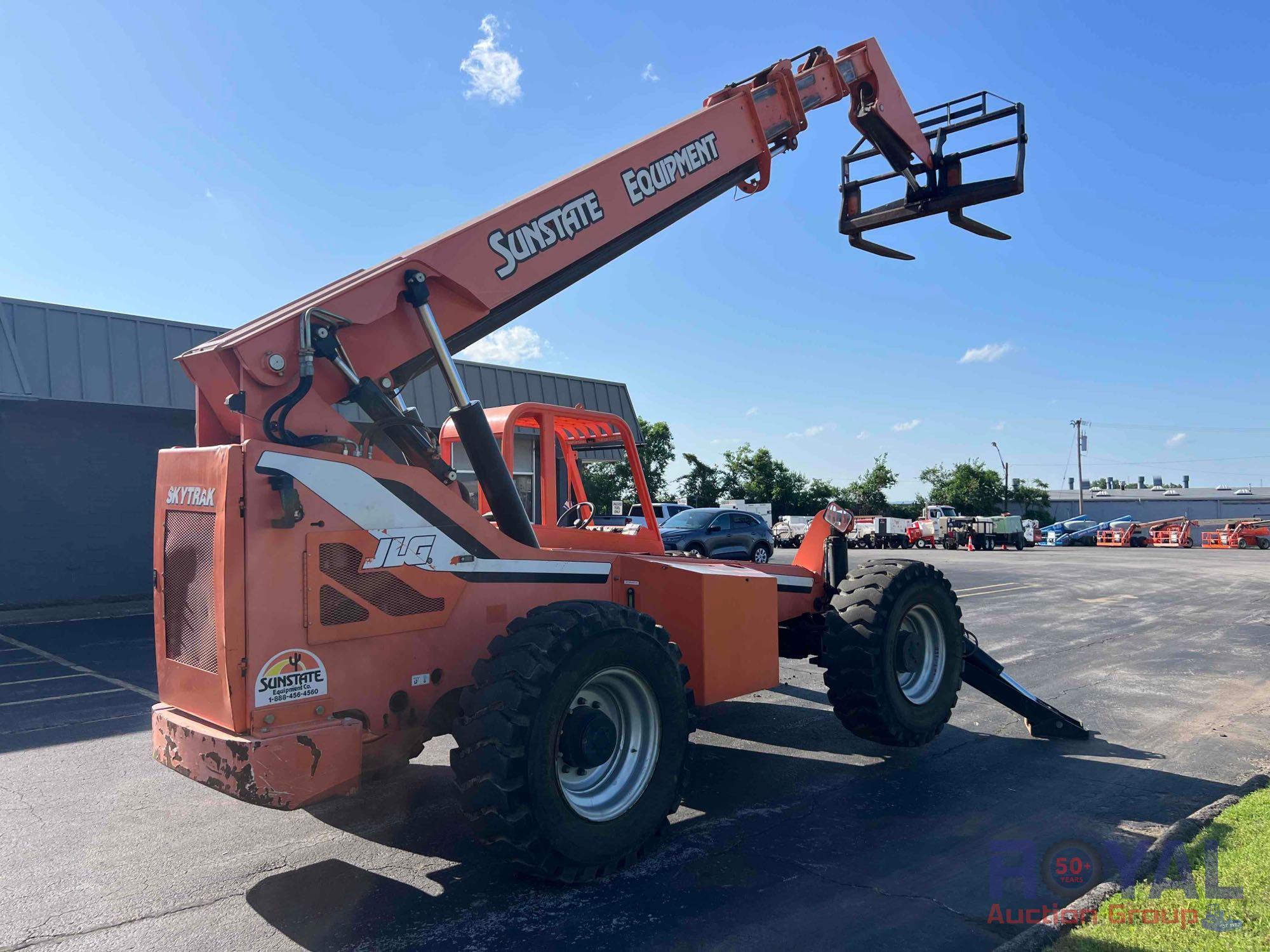 2014 JLG 10054 10,000LB Rough Terrain Telehandler