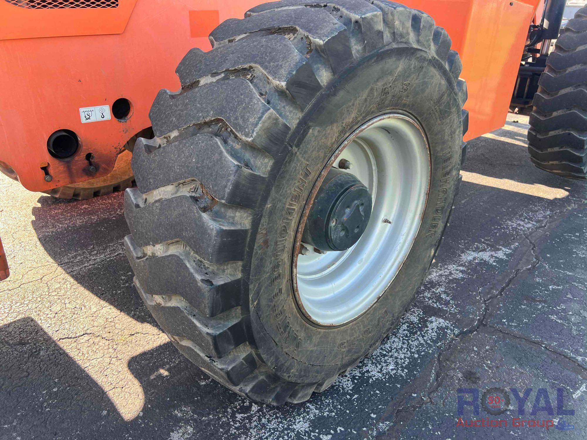 2014 JLG 10054 10,000LB Rough Terrain Telehandler