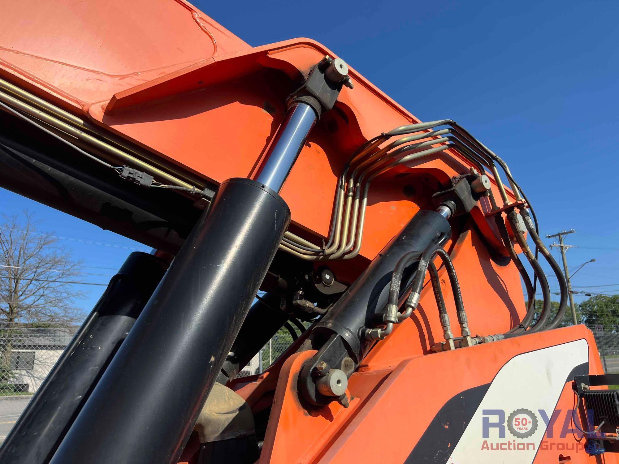 2014 JLG 10054 10,000LB Rough Terrain Telehandler