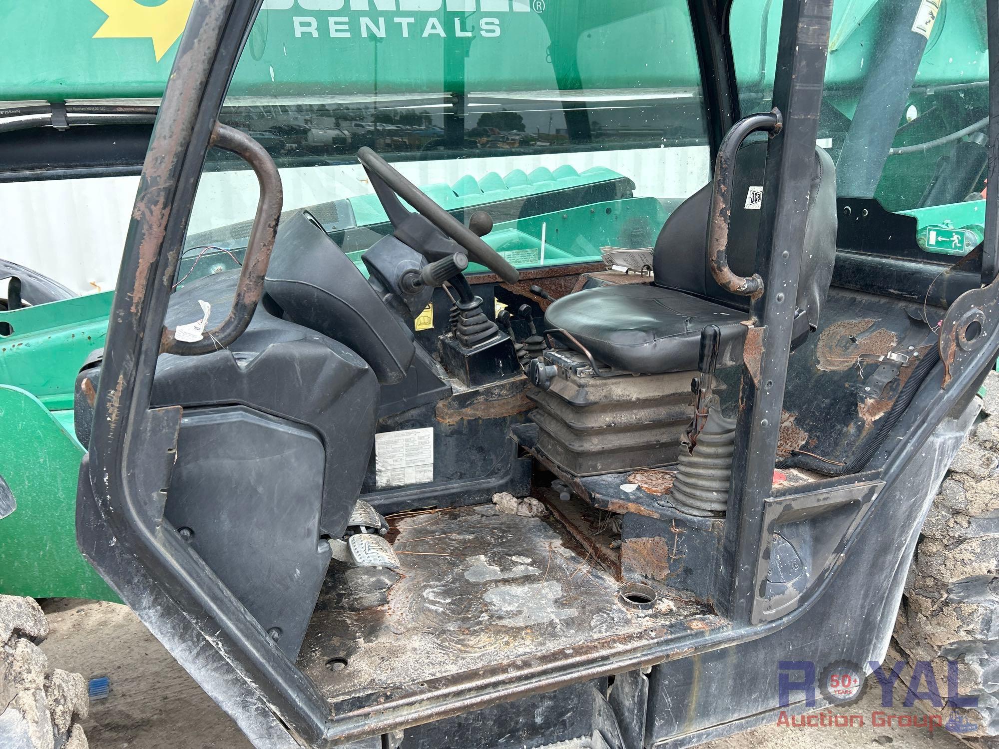 2014 JCB 509-42 9,000LB Rough Terrain Telehandler