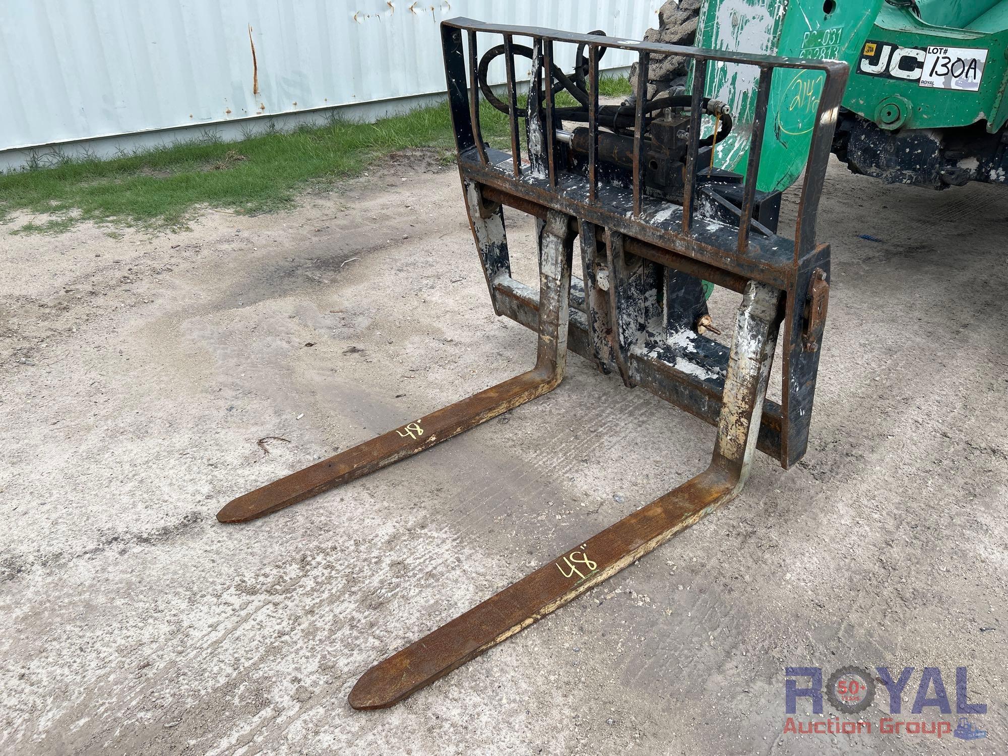 2014 JCB 509-42 9,000LB Rough Terrain Telehandler