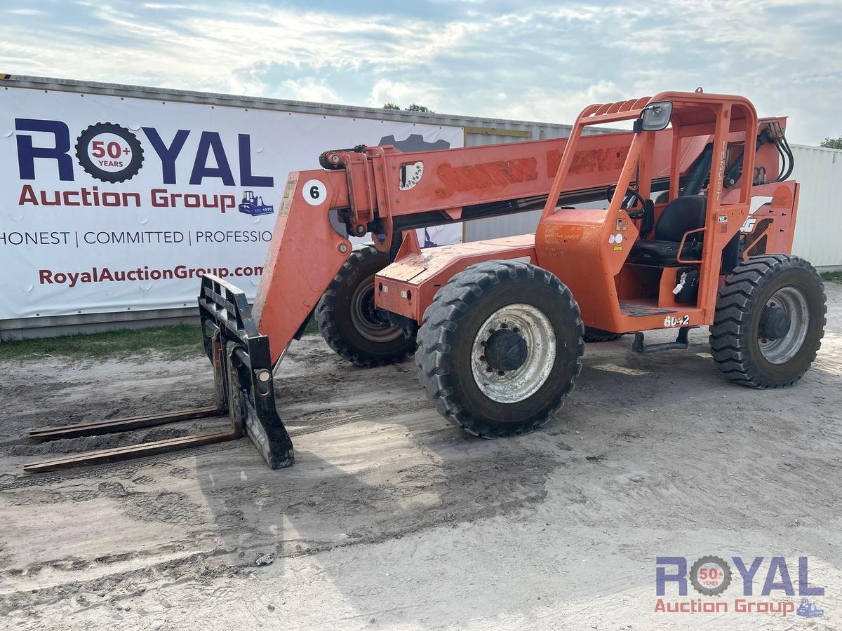 2012 JLG 6042 4x4 6,000lbs 4x4 Skytrack Telehandler