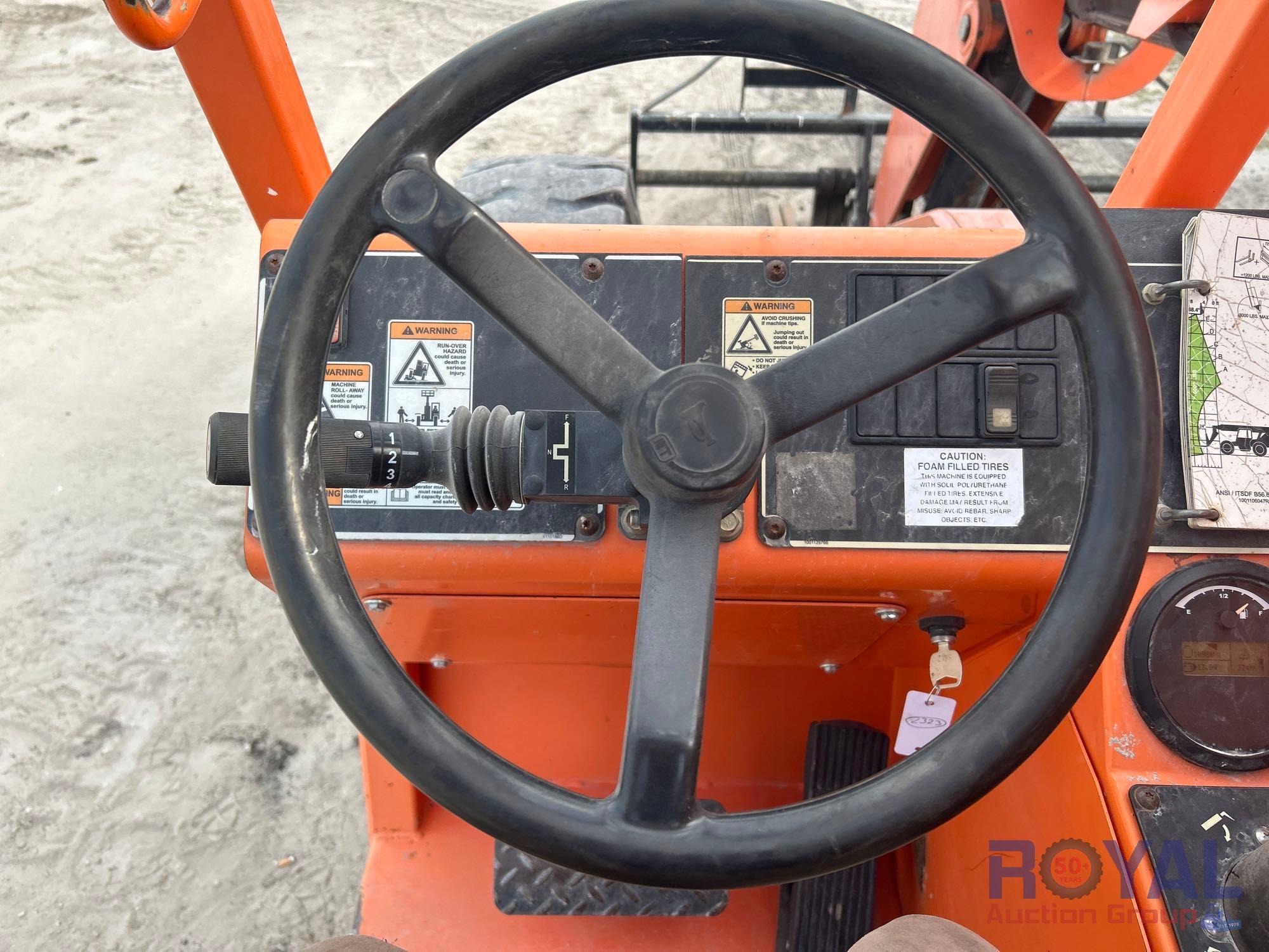 2012 JLG 6042 4x4 6,000lbs 4x4 Skytrack Telehandler