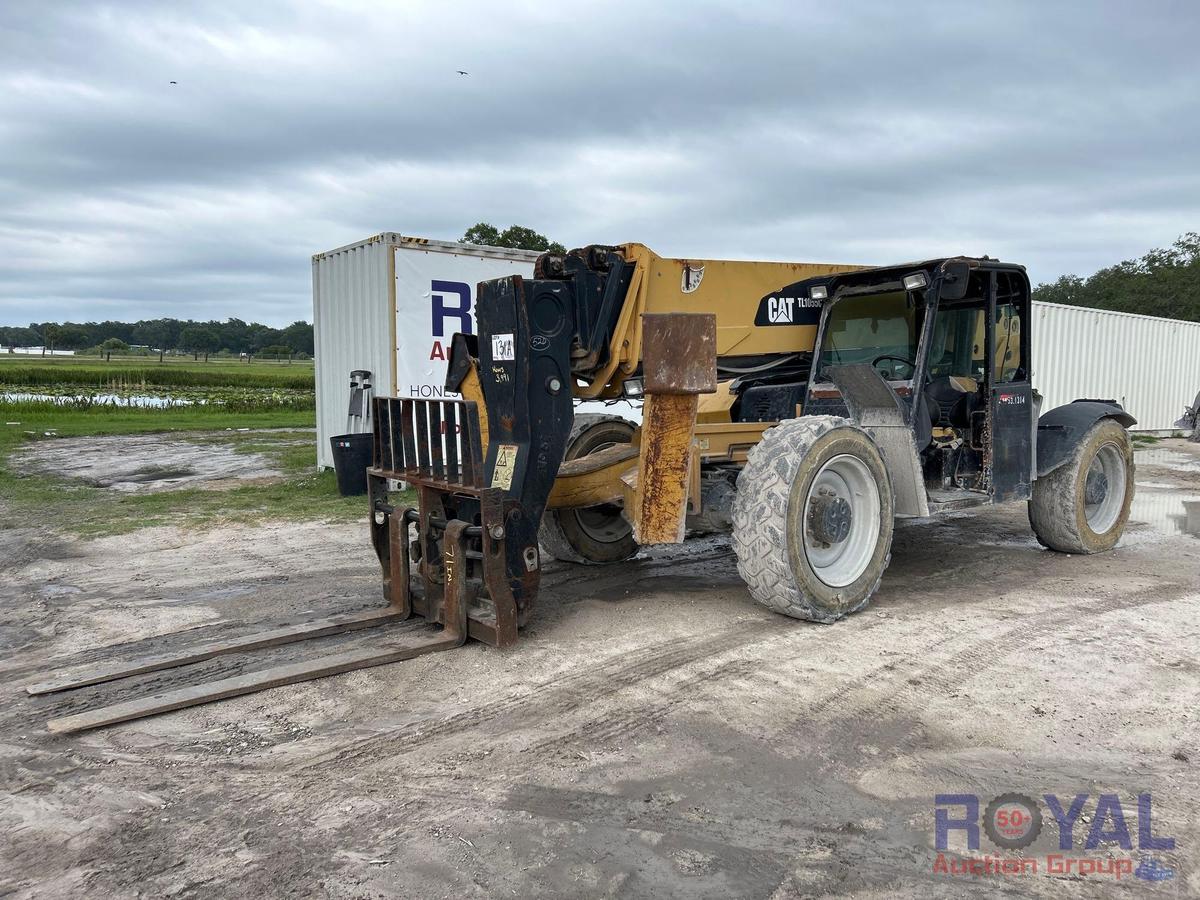 2014 Caterpillar TL1055C 4x4 Telescopic Telehandler Forklift